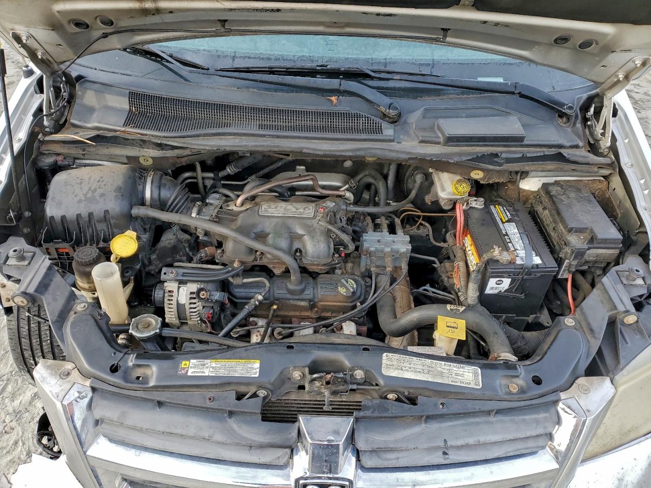 2010 DODGE GRAND CARAVAN SXT photo 12