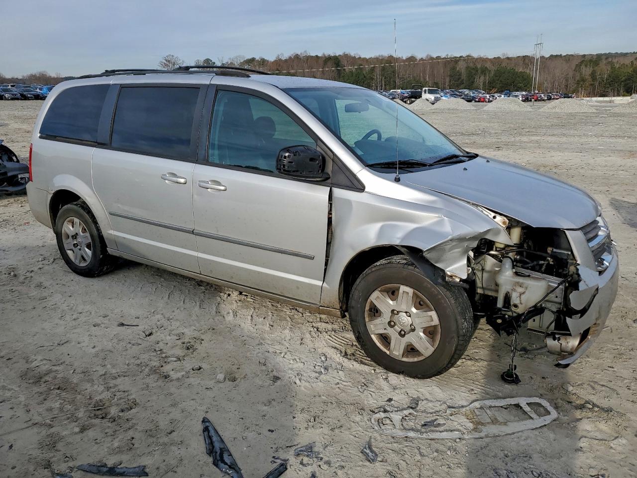 2010 DODGE GRAND CARAVAN SXT photo 4