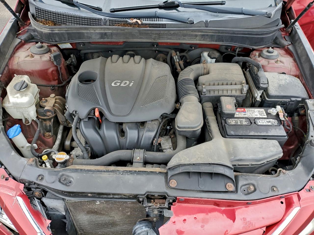 2012 HYUNDAI SONATA GLS photo 21