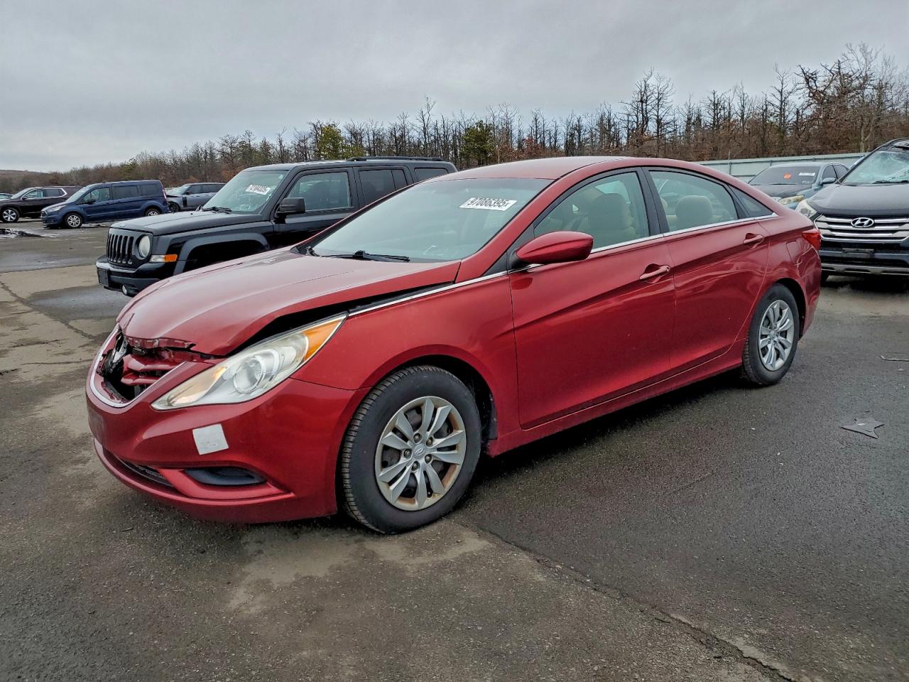 2012 HYUNDAI SONATA