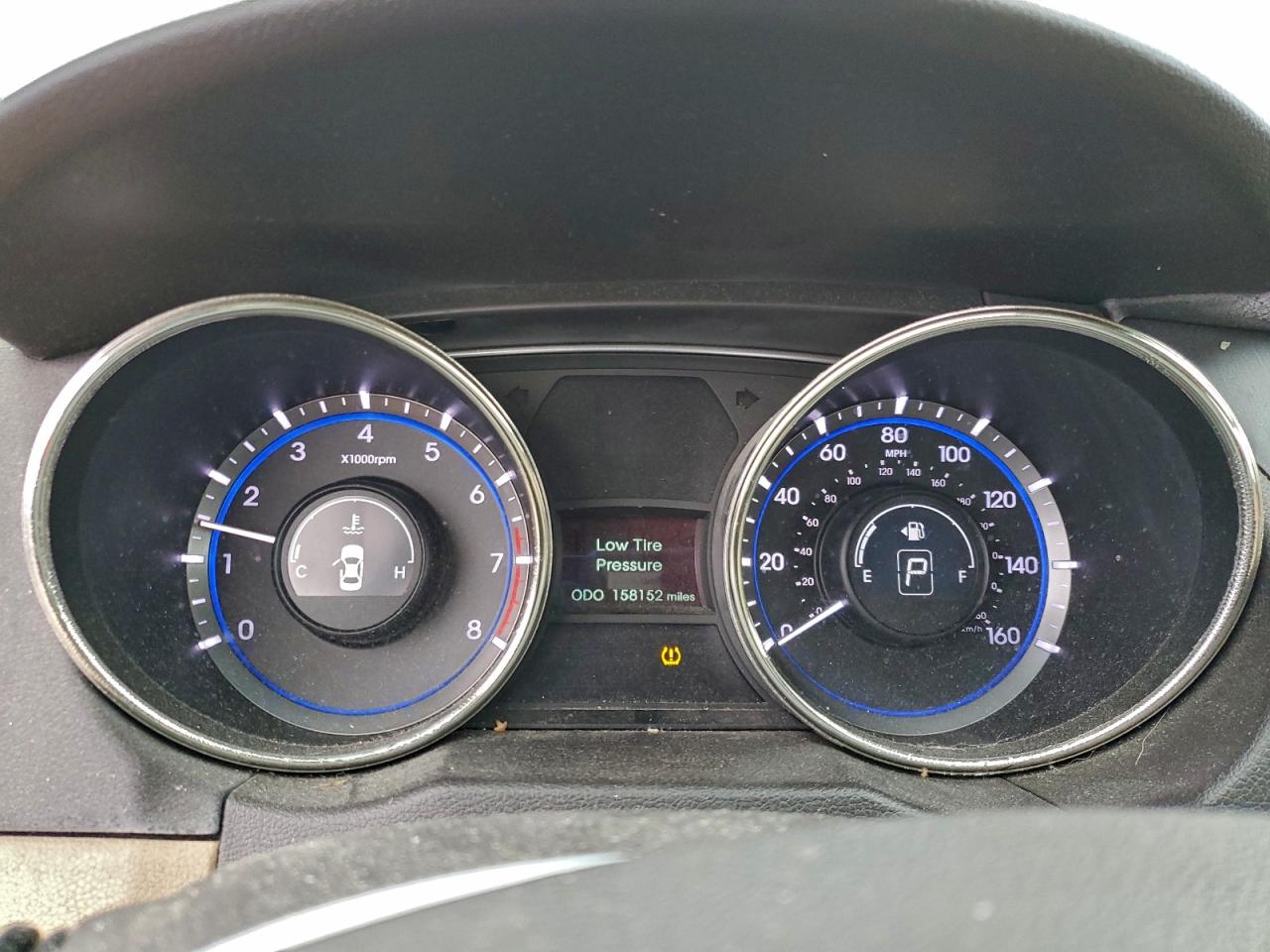 2012 HYUNDAI SONATA GLS photo 17