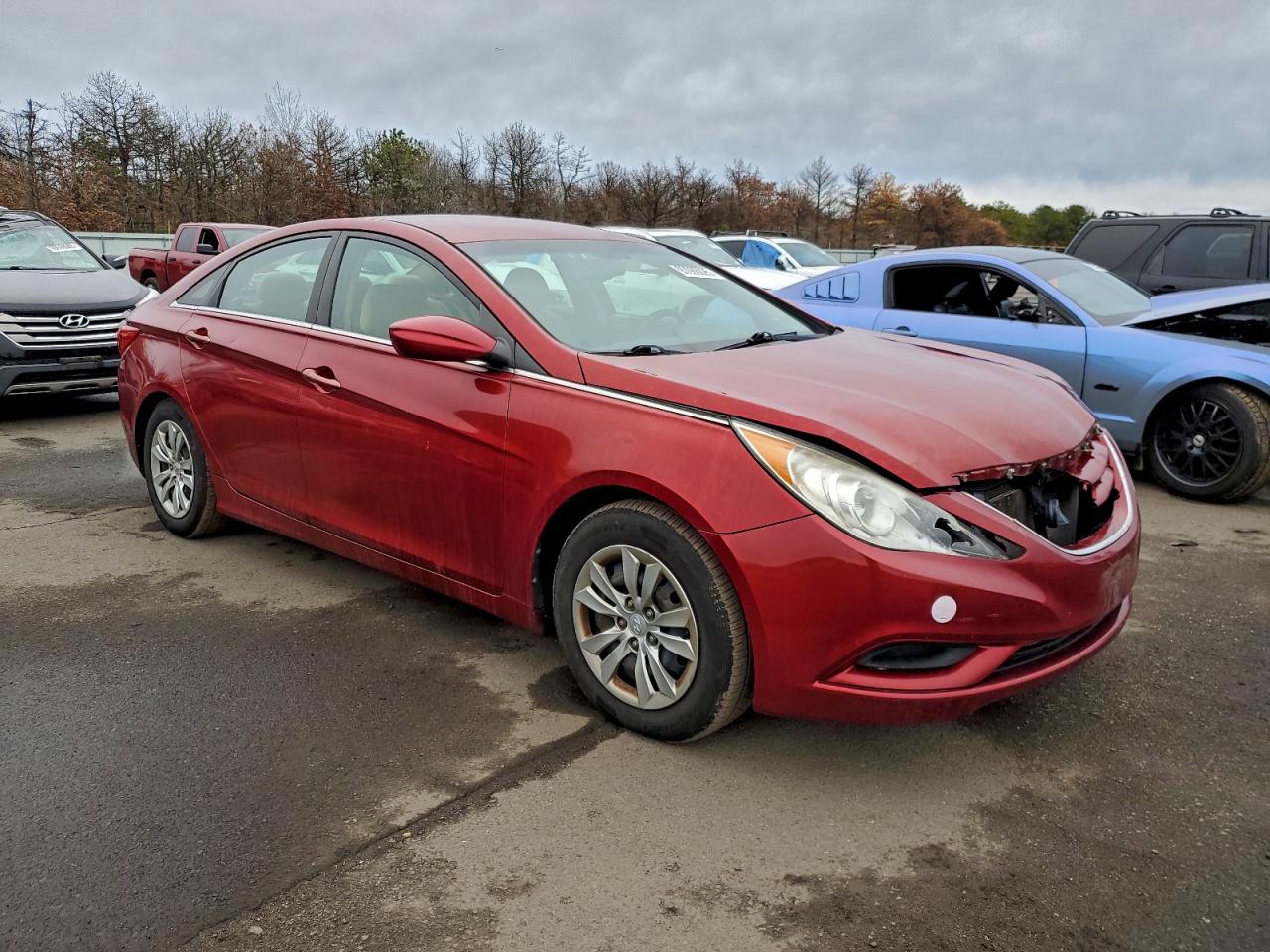 2012 HYUNDAI SONATA GLS photo 7