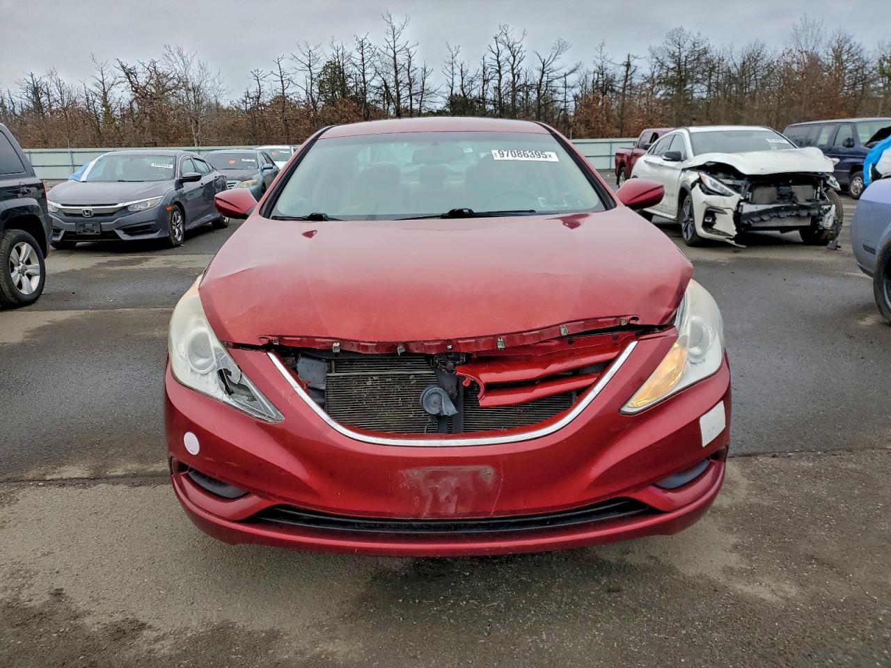 2012 HYUNDAI SONATA GLS photo 9