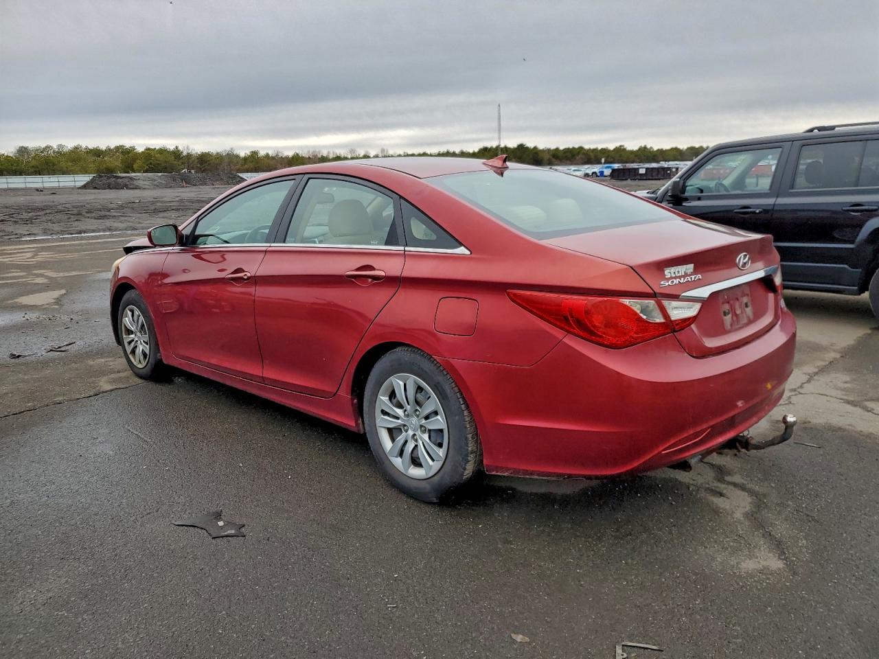 2012 HYUNDAI SONATA GLS photo 3