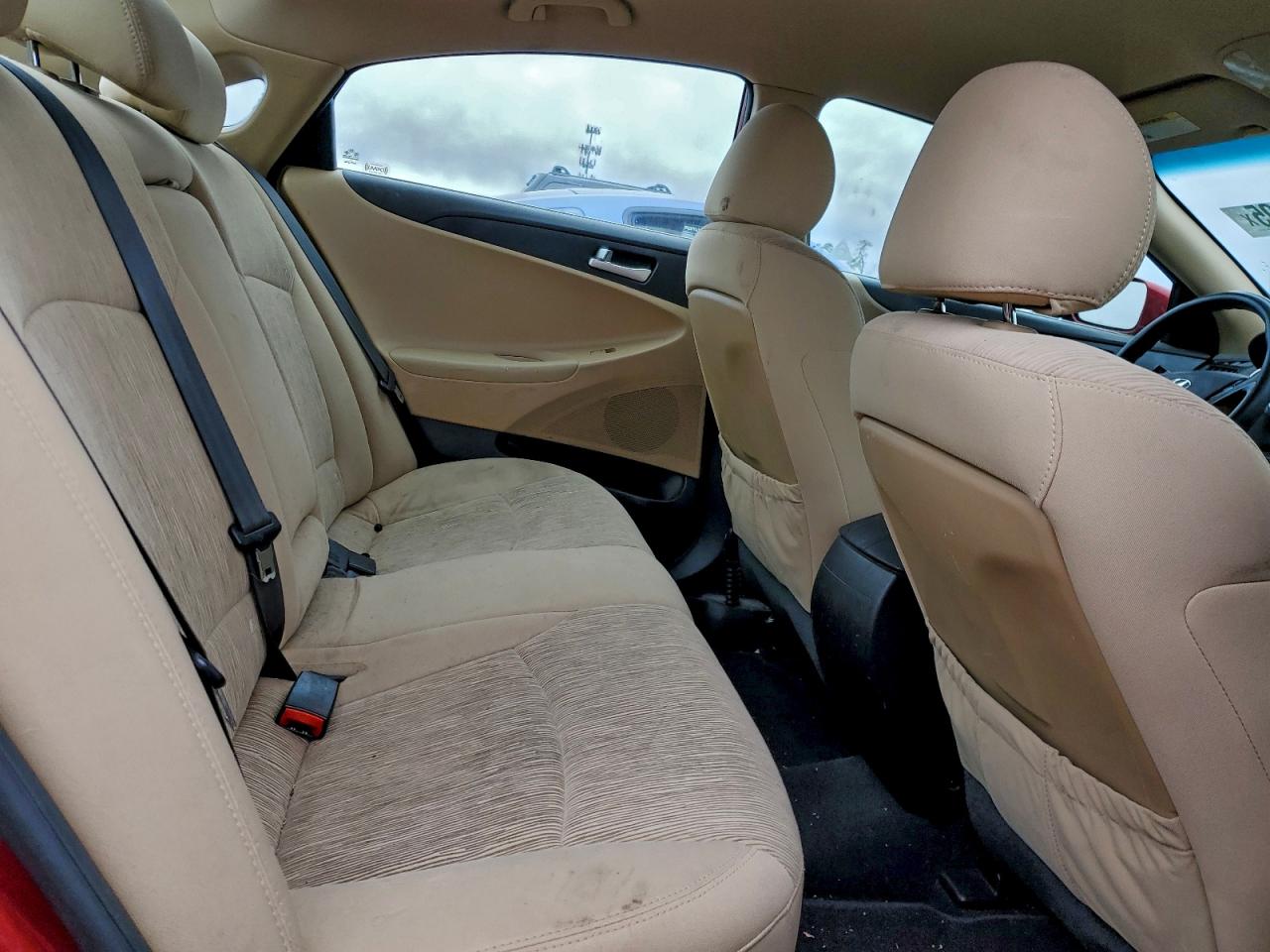 2012 HYUNDAI SONATA GLS photo 19