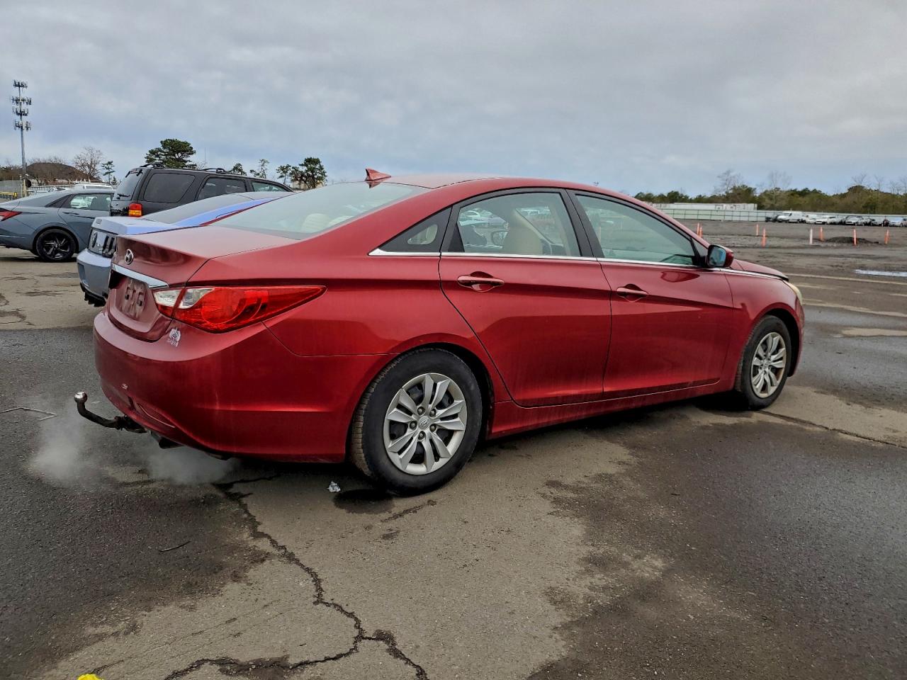 2012 HYUNDAI SONATA GLS photo 5