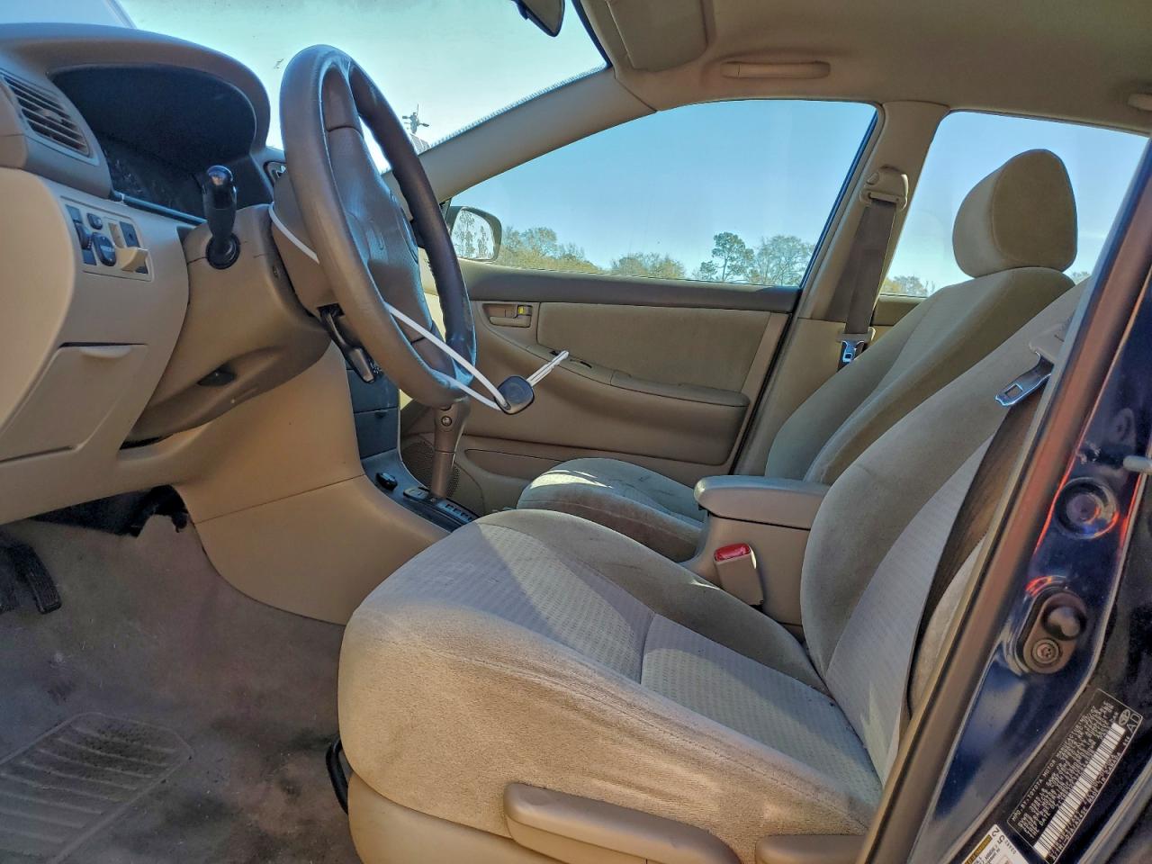 2007 TOYOTA COROLLA CE photo 19