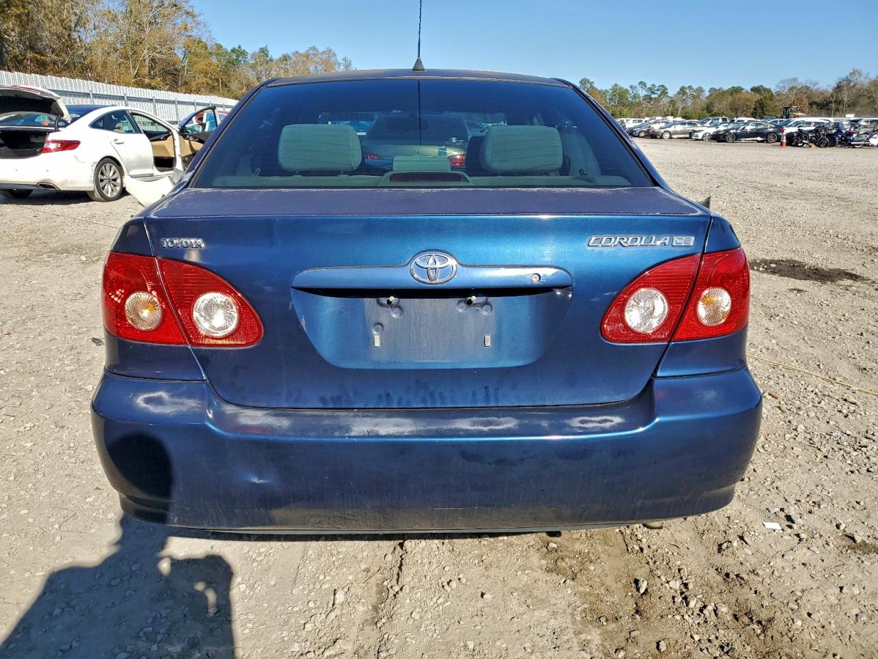 2007 TOYOTA COROLLA CE photo 16