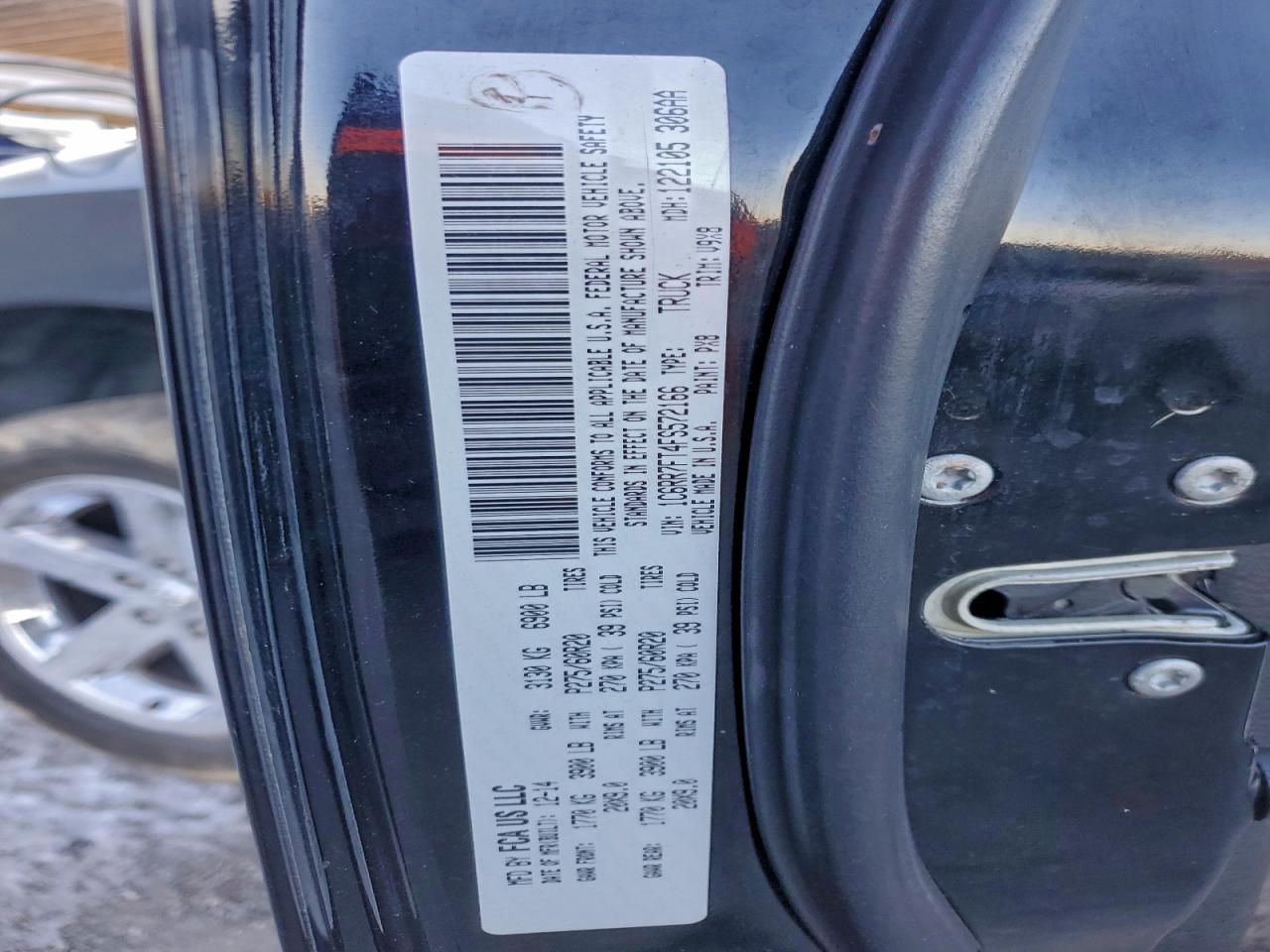 2015 RAM 1500 ST photo 23