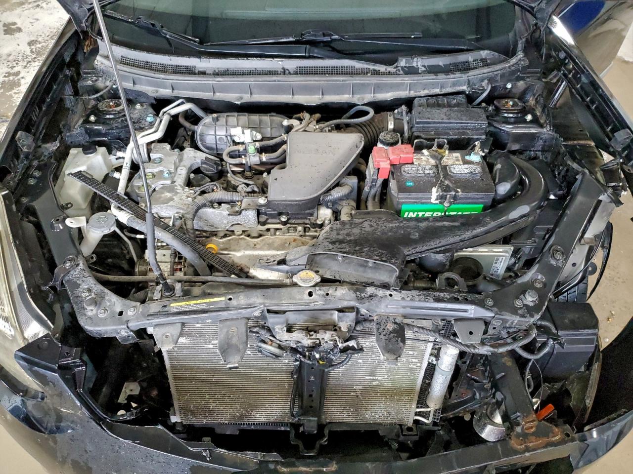 2015 NISSAN ROGUE SELECT S photo 21