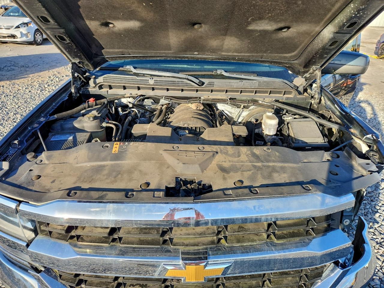 2017 CHEVROLET SILVERADO K1500 LT photo 11