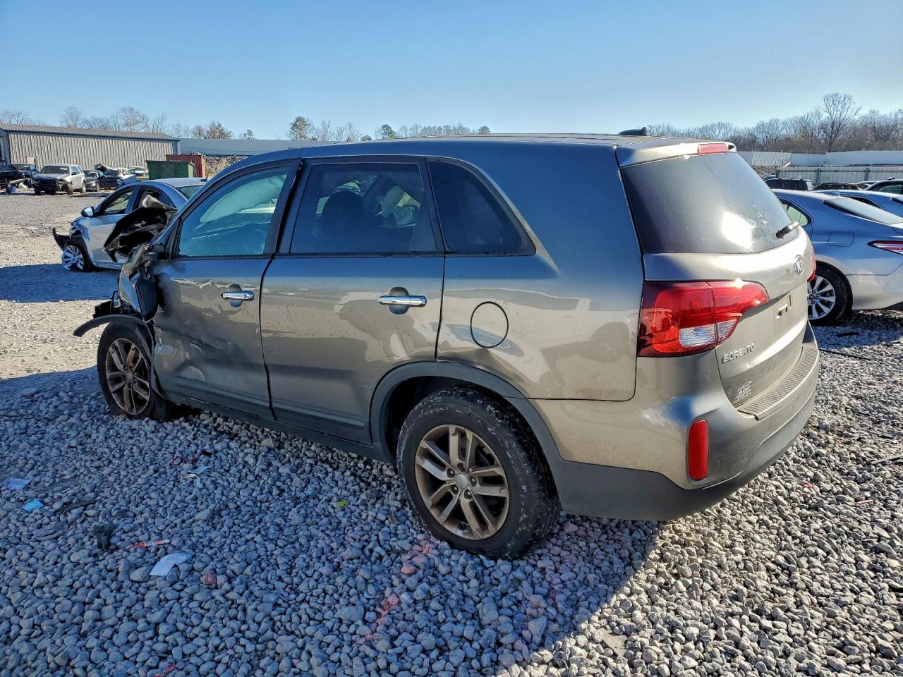 2014 KIA SORENTO LX photo 3