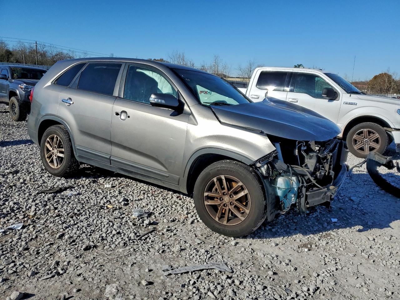 2014 KIA SORENTO LX photo 7