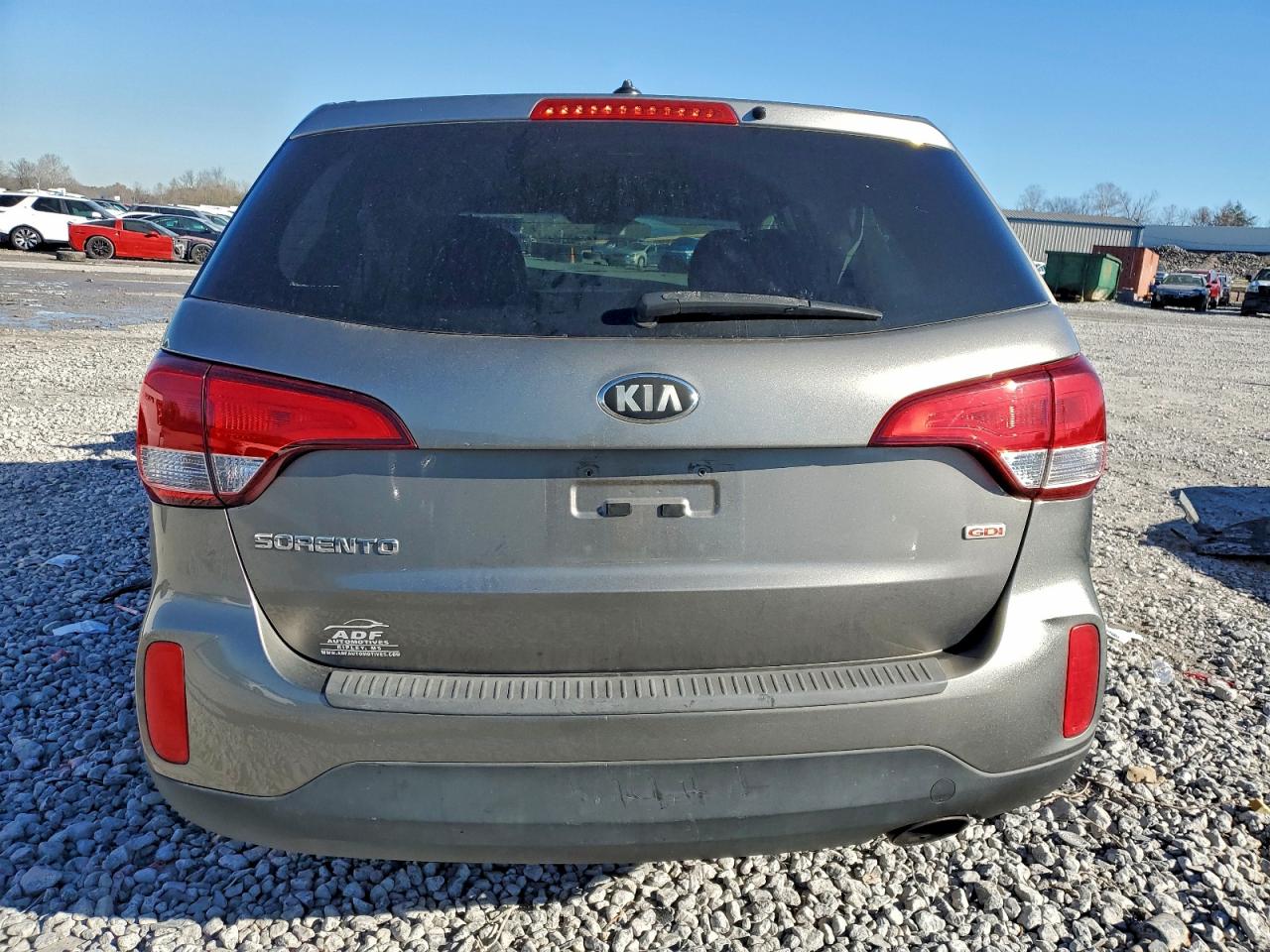 2014 KIA SORENTO LX photo 11