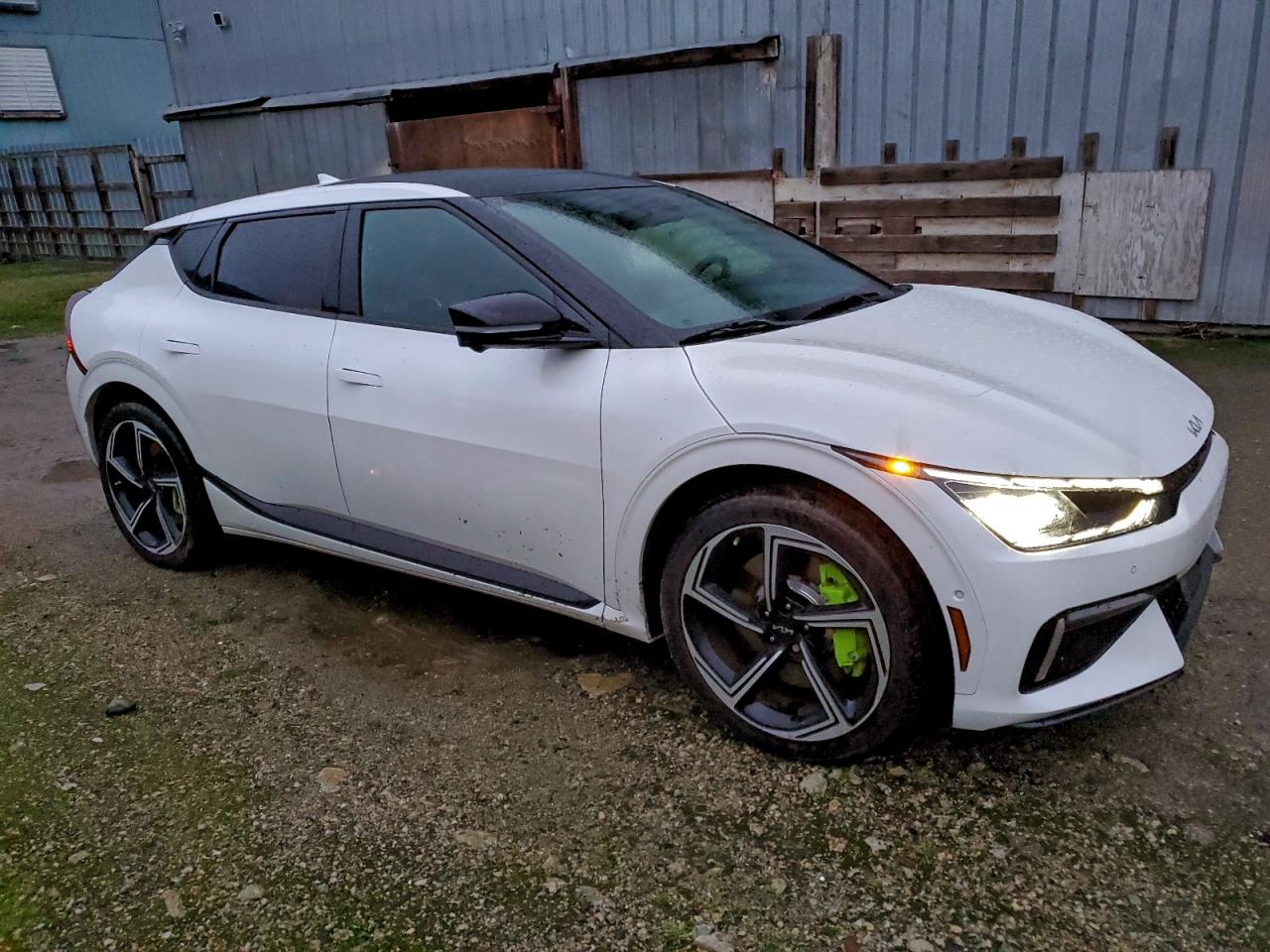 2024 KIA EV6 GT photo 7