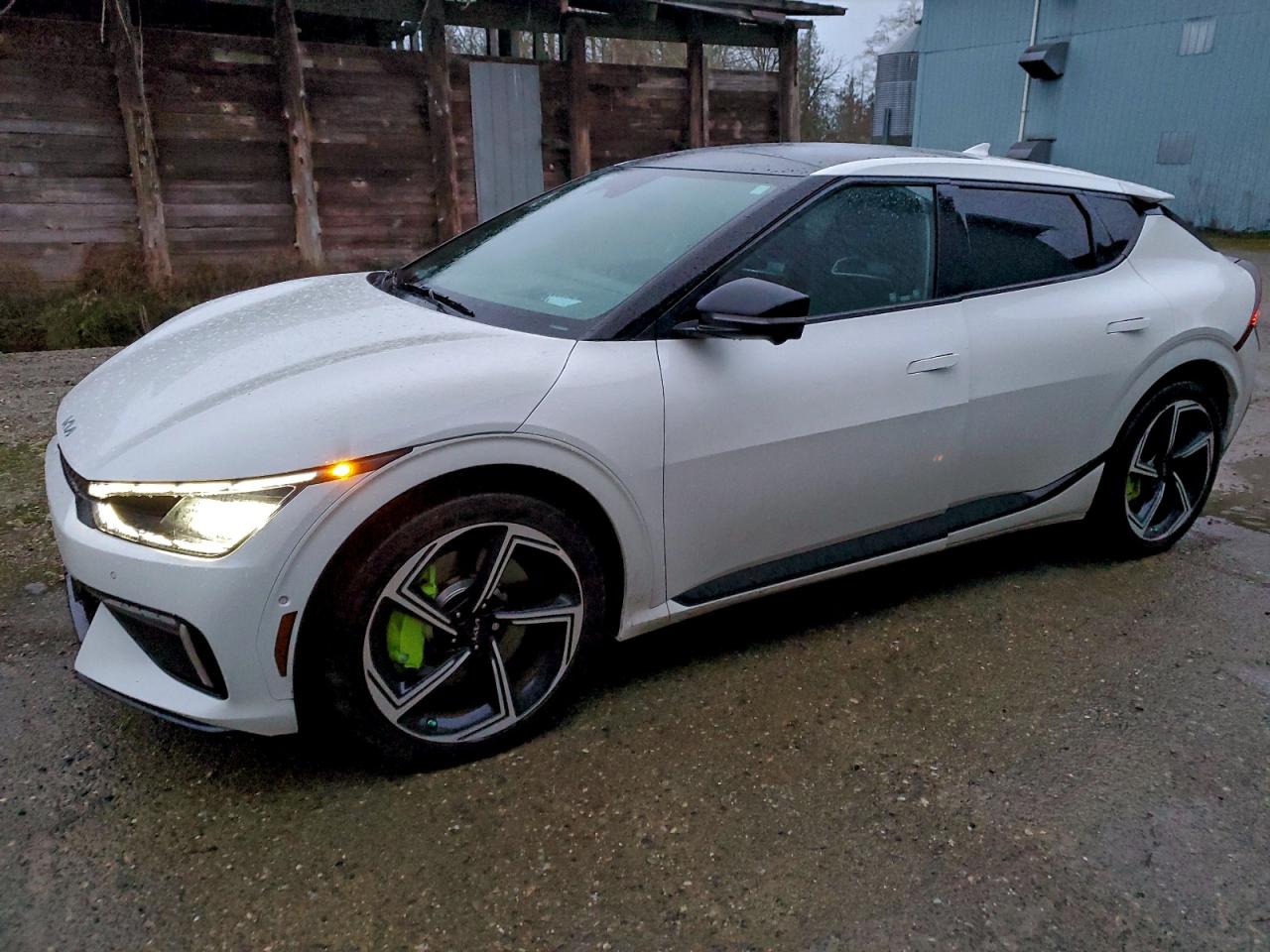 2024 KIA EV6
