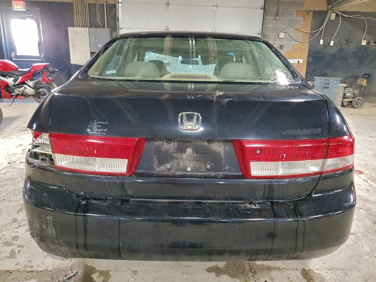 2003 HONDA ACCORD LX photo 16