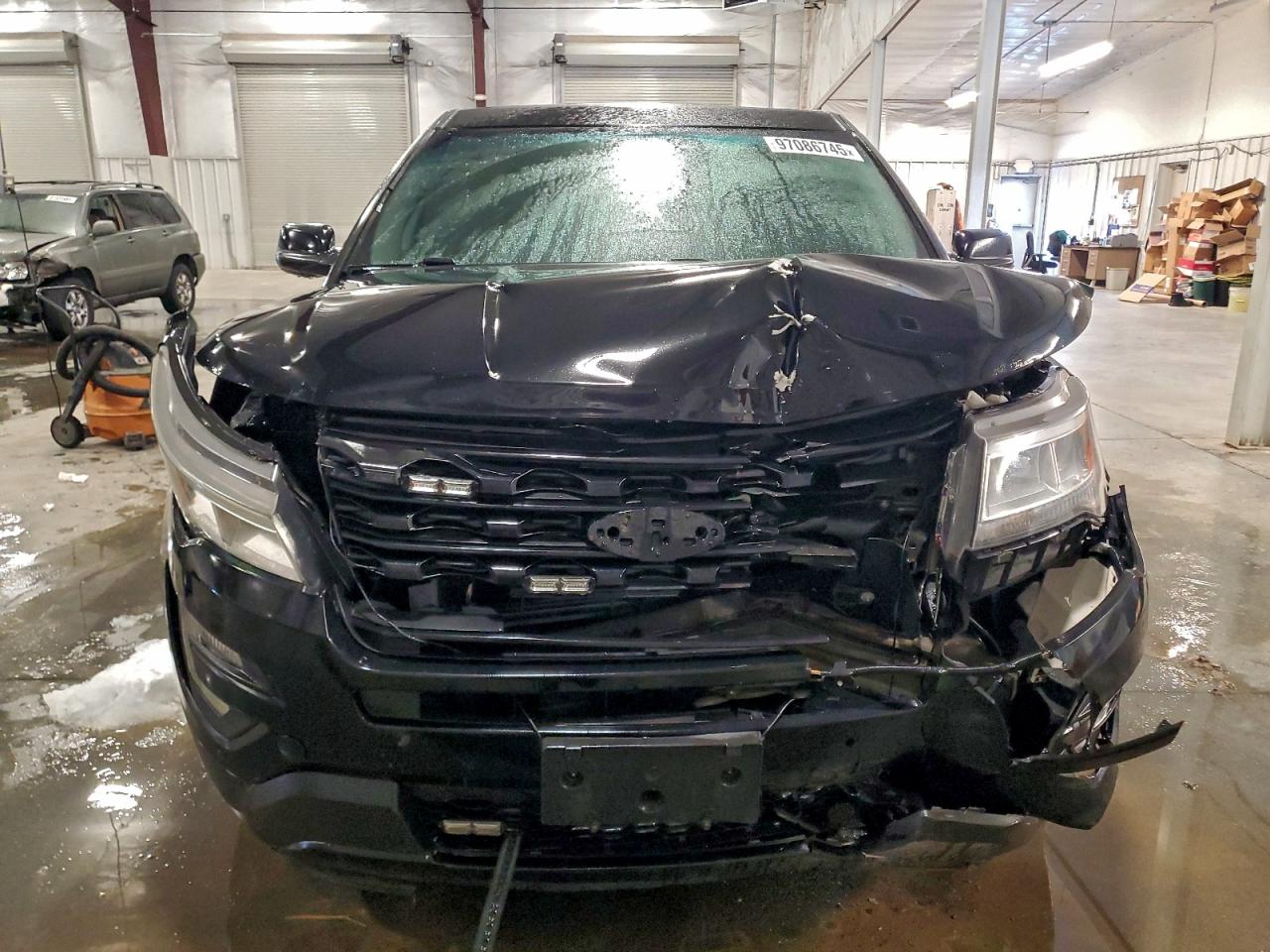 2016 FORD EXPLORER XLT photo 5