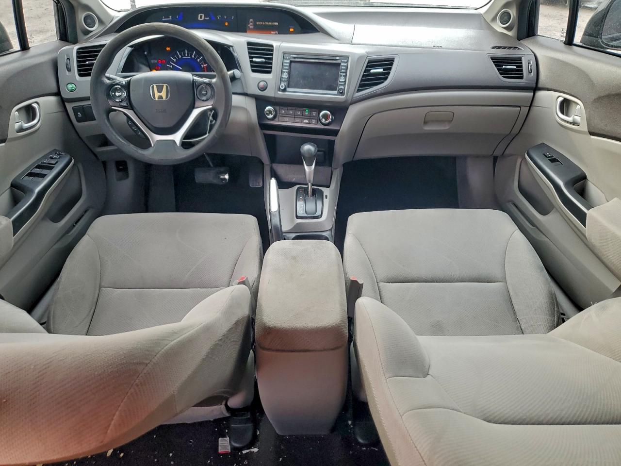 2012 HONDA CIVIC EX photo 8