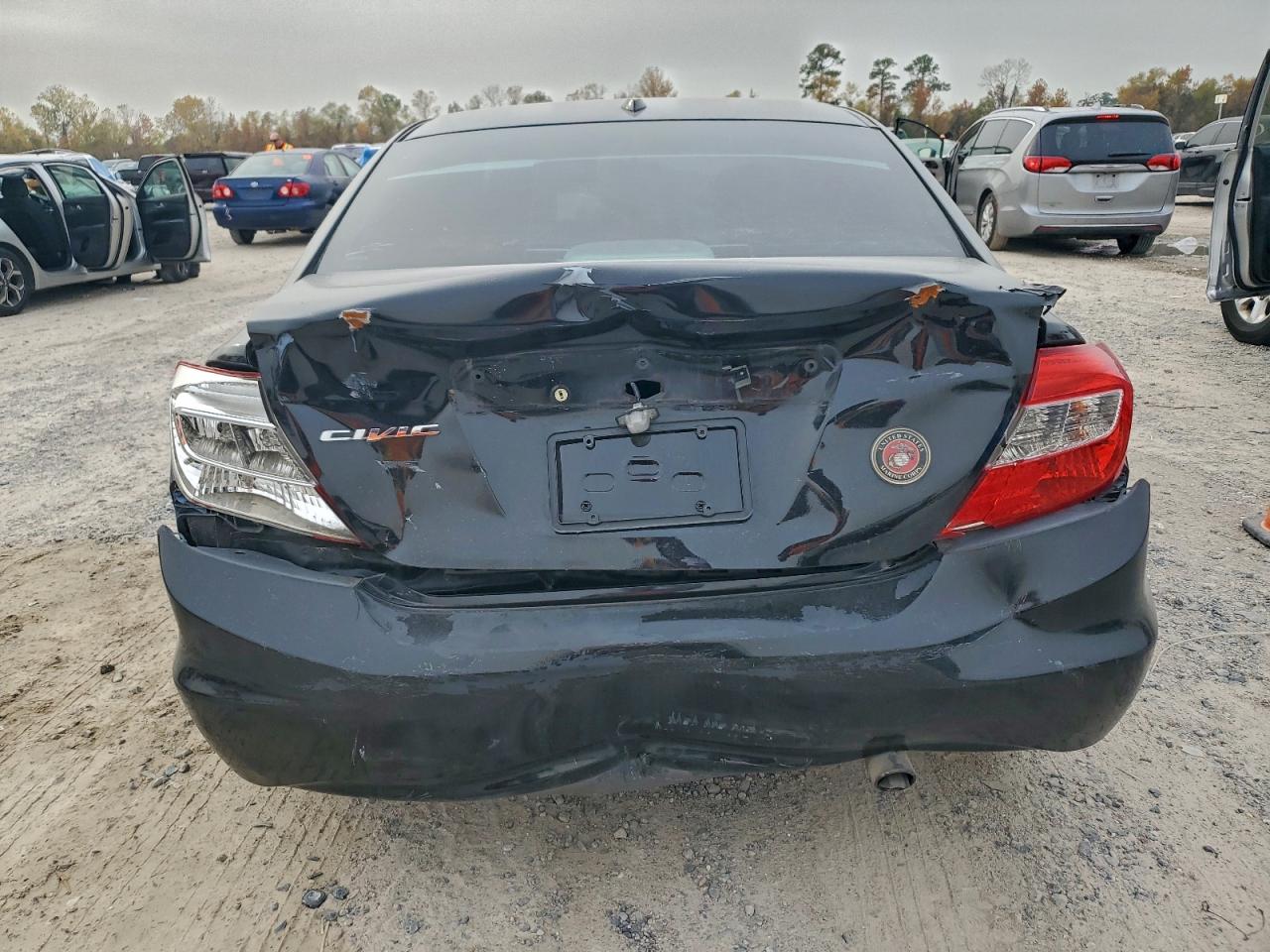 2012 HONDA CIVIC EX photo 6