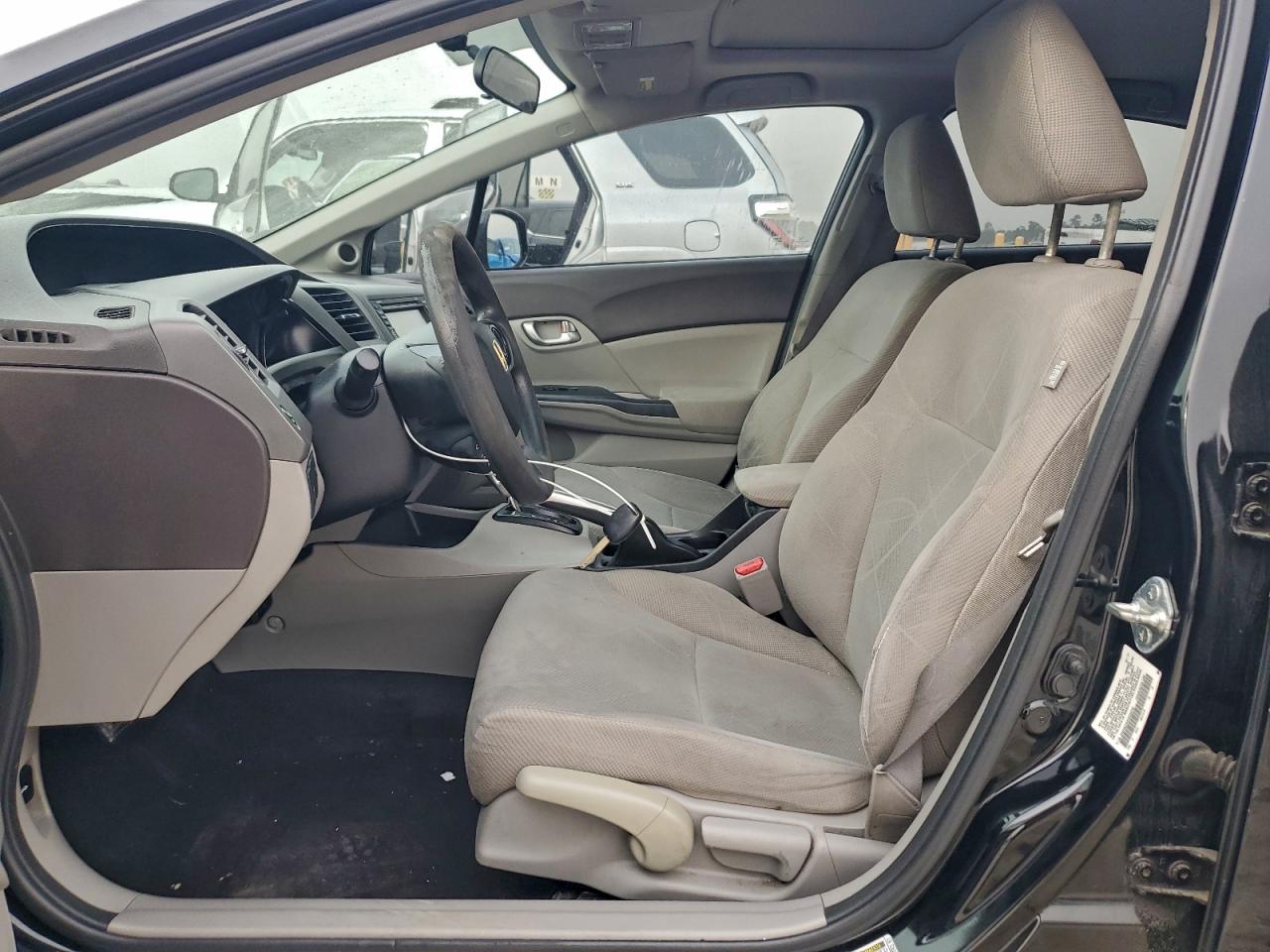 2012 HONDA CIVIC EX photo 7