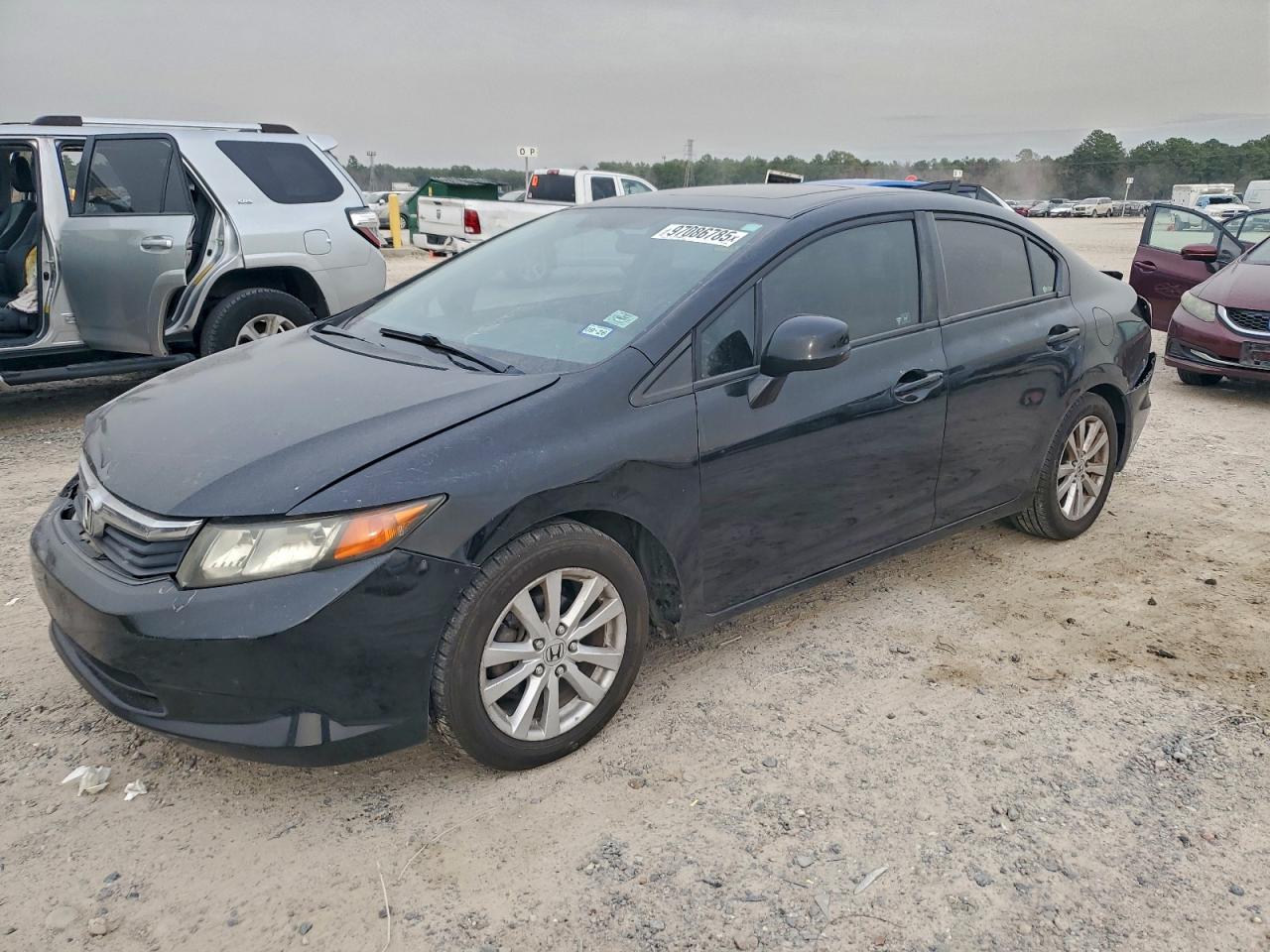 2012 HONDA CIVIC