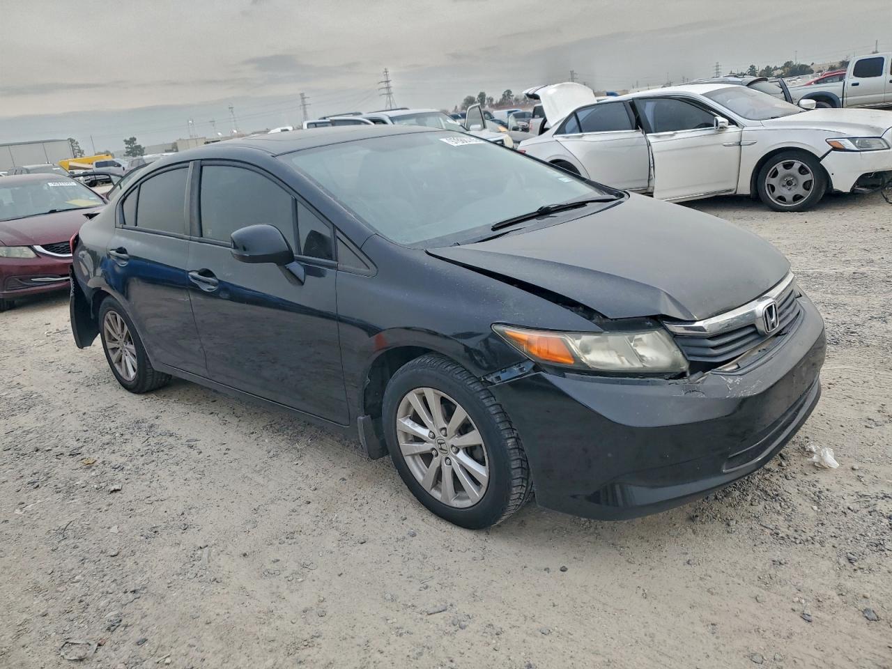 2012 HONDA CIVIC EX photo 4