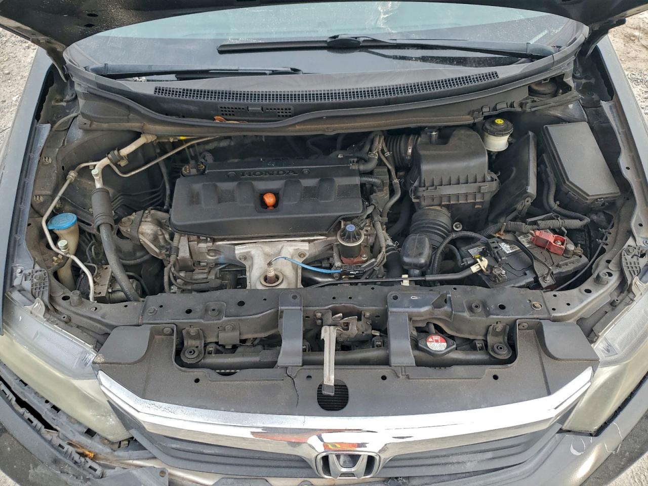 2012 HONDA CIVIC EX photo 12