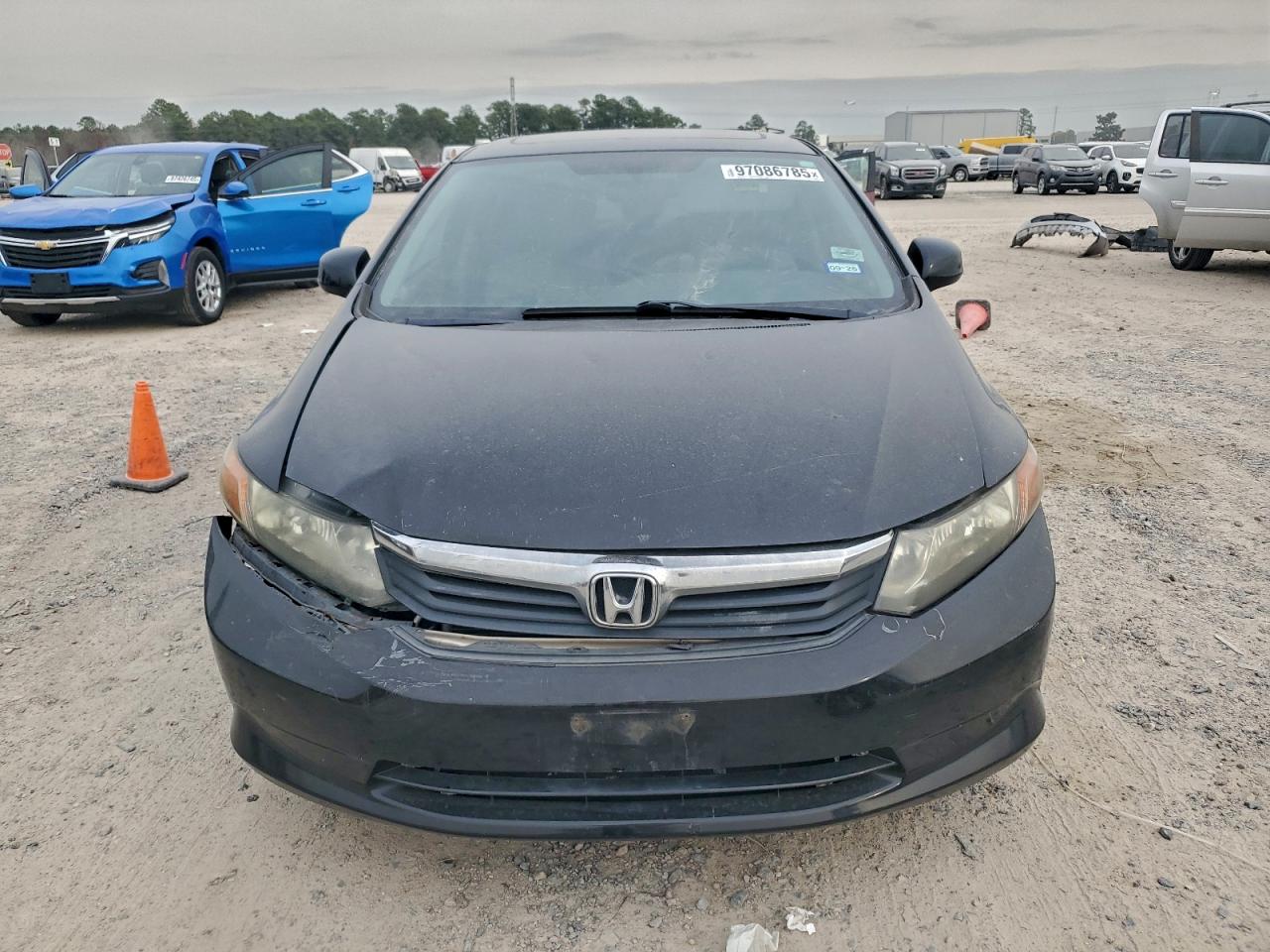 2012 HONDA CIVIC EX photo 5
