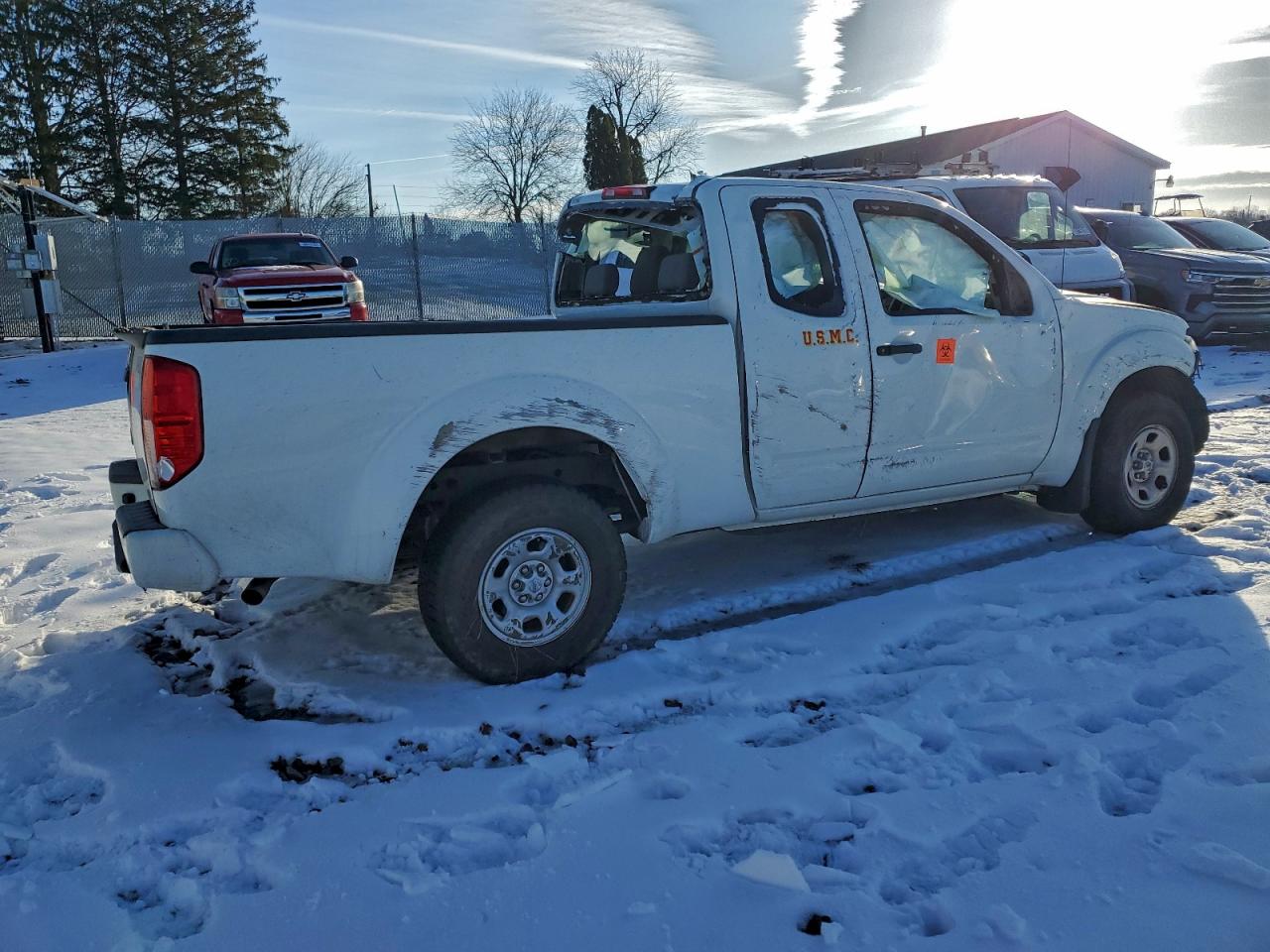 2018 NISSAN FRONTIER S photo 3
