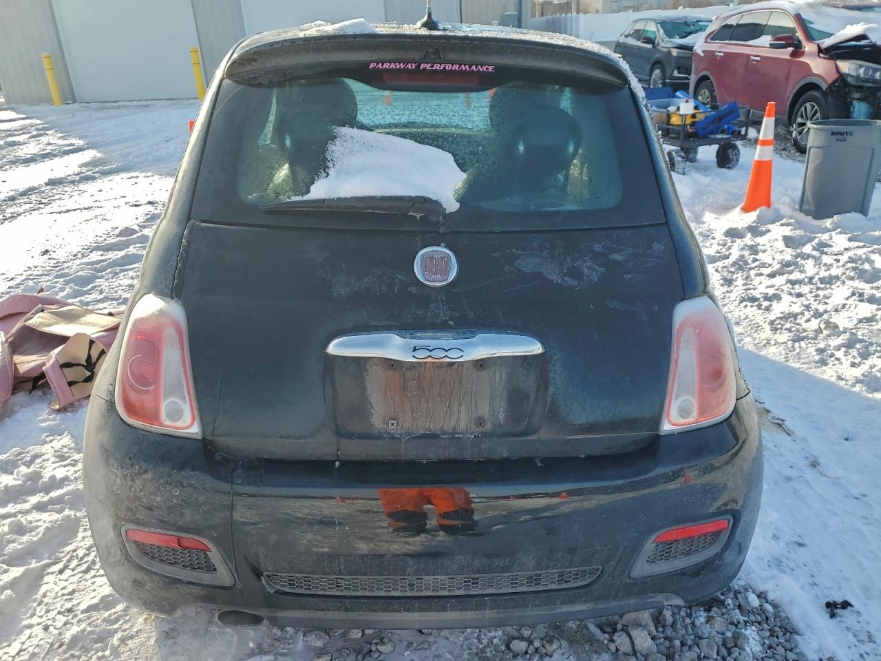 2015 FIAT 500 SPORT photo 6