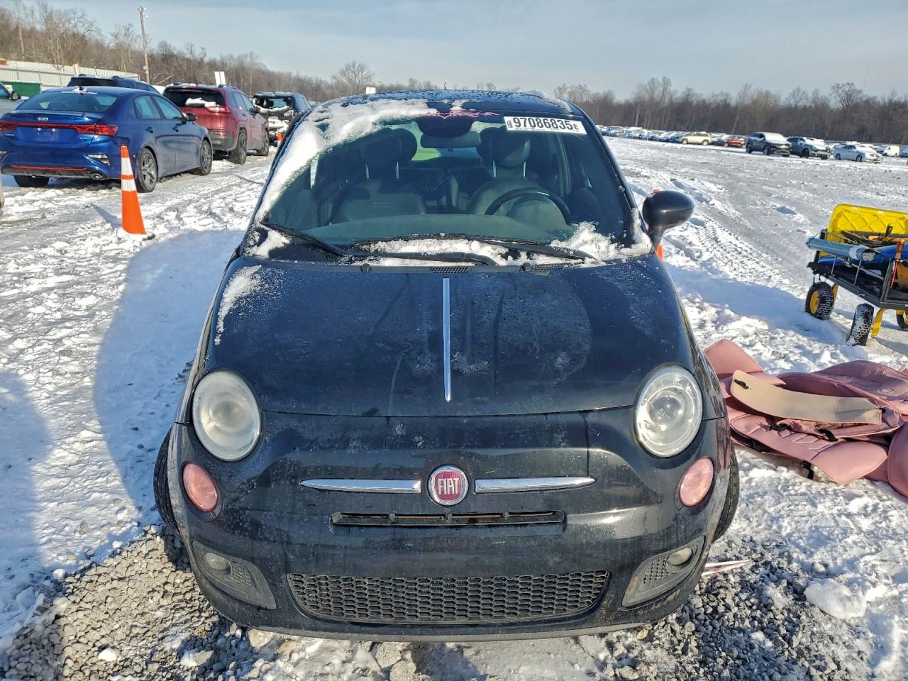 2015 FIAT 500 SPORT photo 5