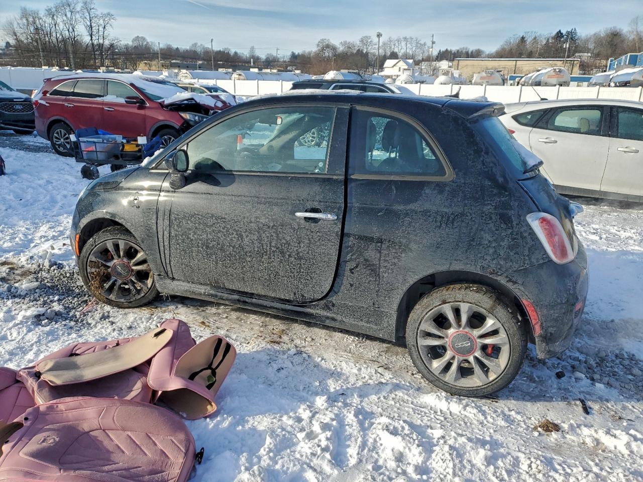 2015 FIAT 500 SPORT photo 2