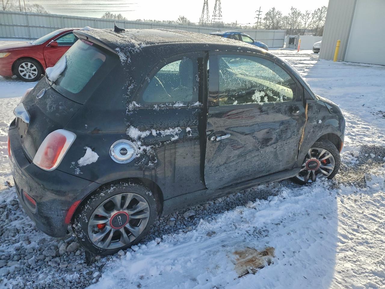 2015 FIAT 500 SPORT photo 3