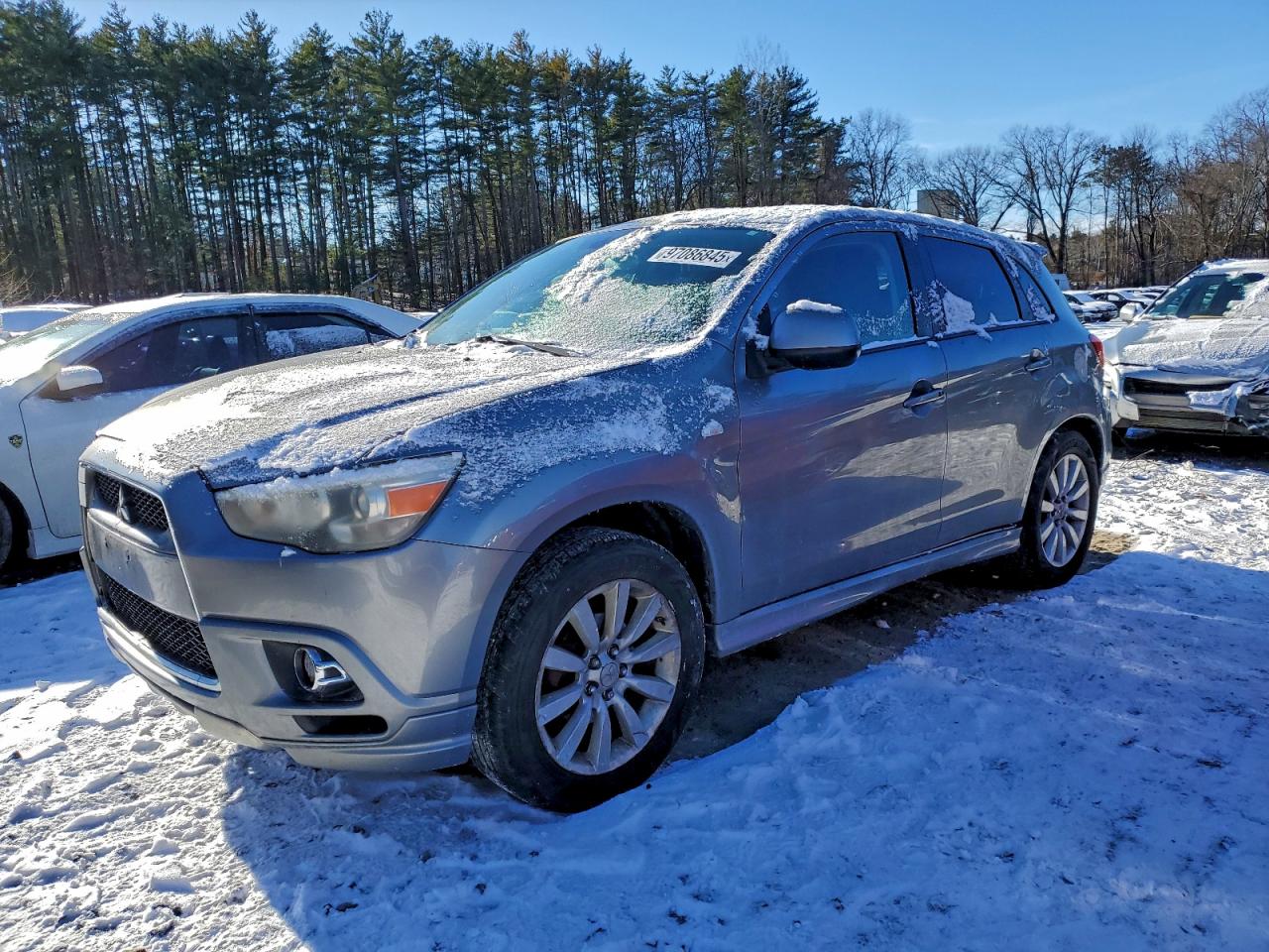 2011 MITSUBISHI OUTLANDER SPORT SE photo 2