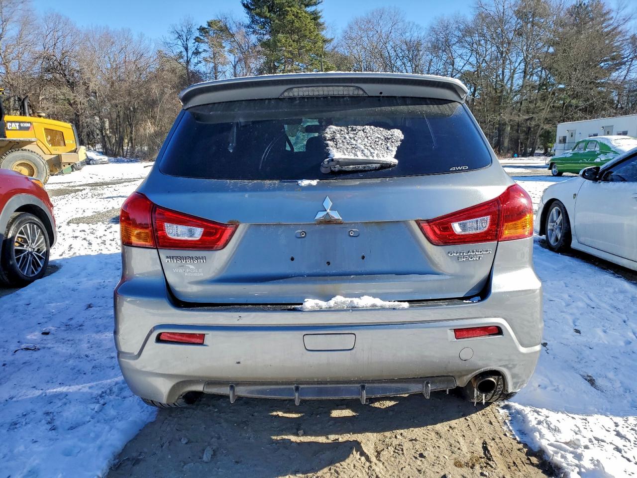 2011 MITSUBISHI OUTLANDER SPORT SE photo 11