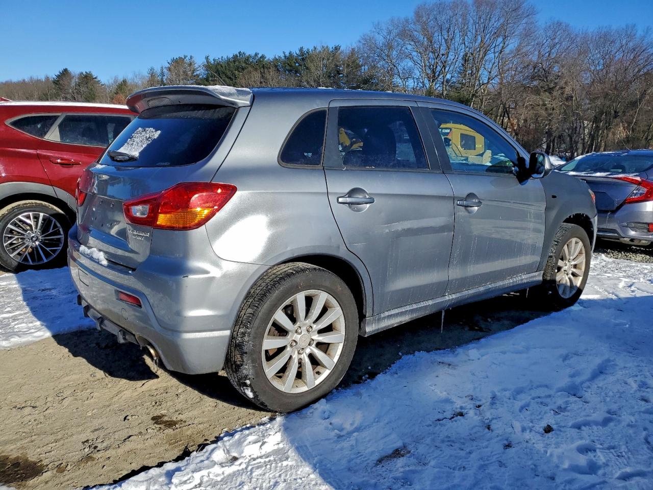 2011 MITSUBISHI OUTLANDER SPORT SE photo 5