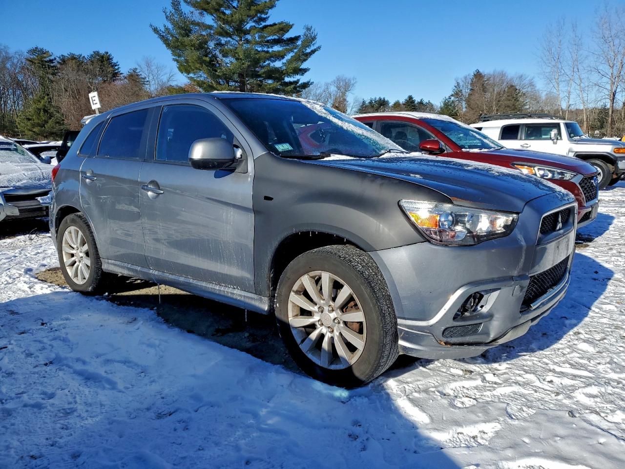 2011 MITSUBISHI OUTLANDER SPORT SE photo 7