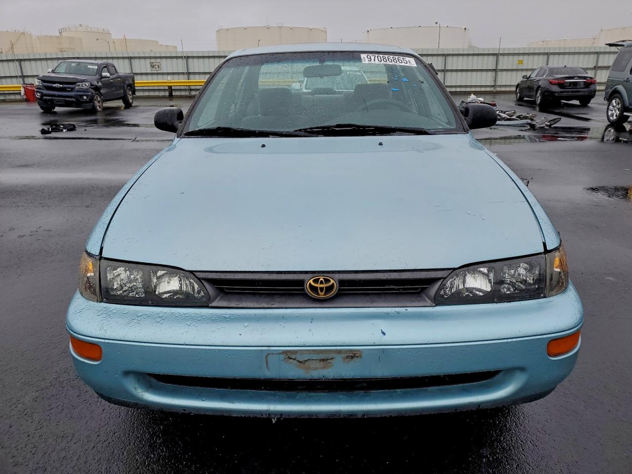 1995 TOYOTA COROLLA LE photo 9