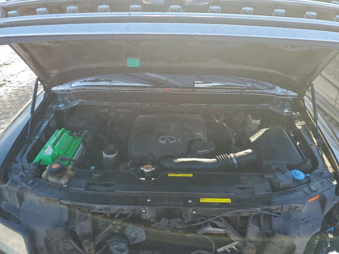 2008 INFINITI QX56 photo 34