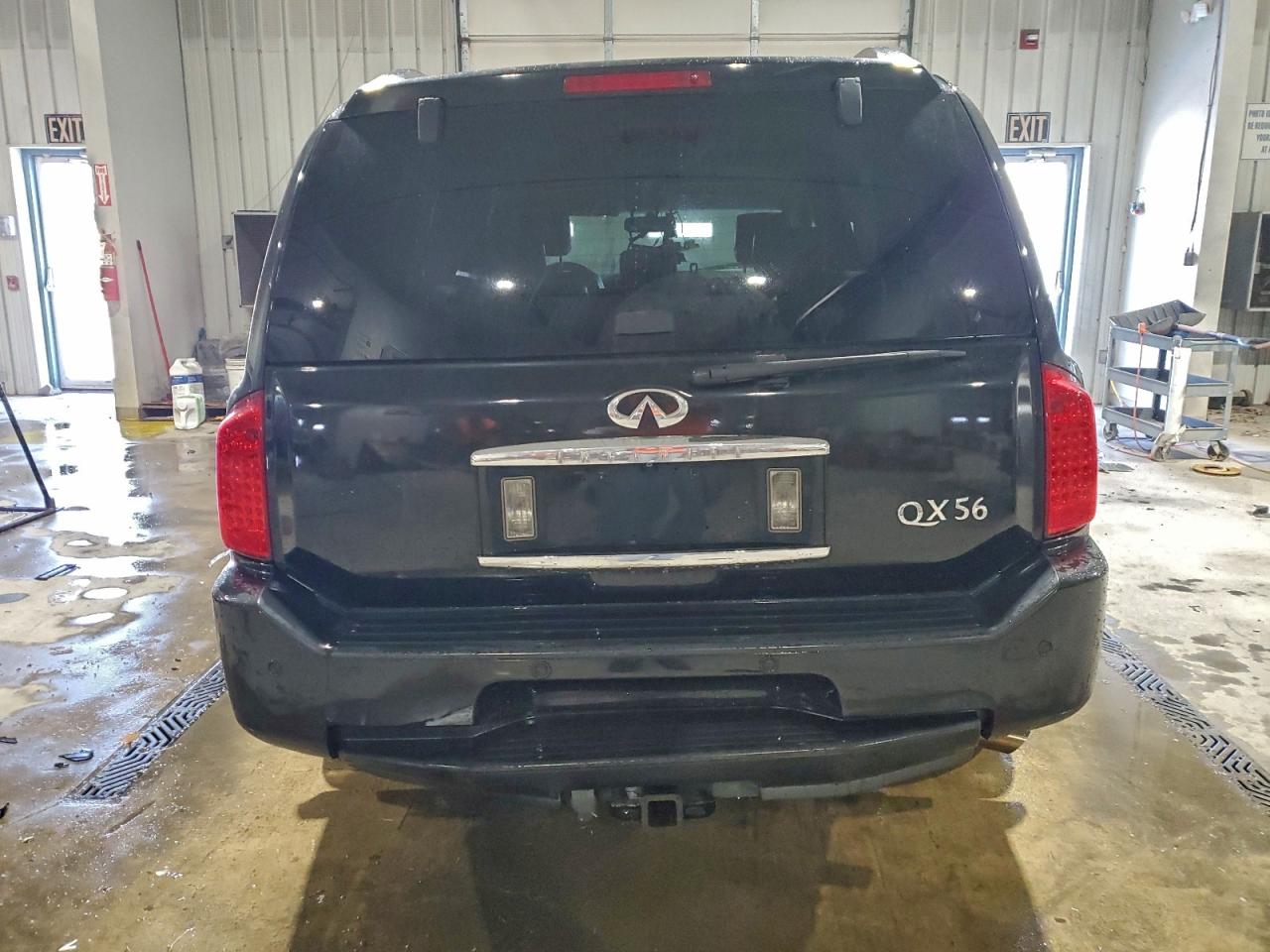 2008 INFINITI QX56 photo 16