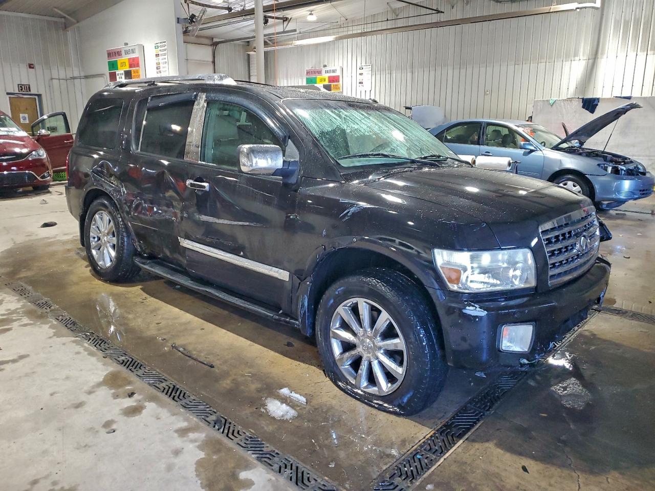2008 INFINITI QX56 photo 10