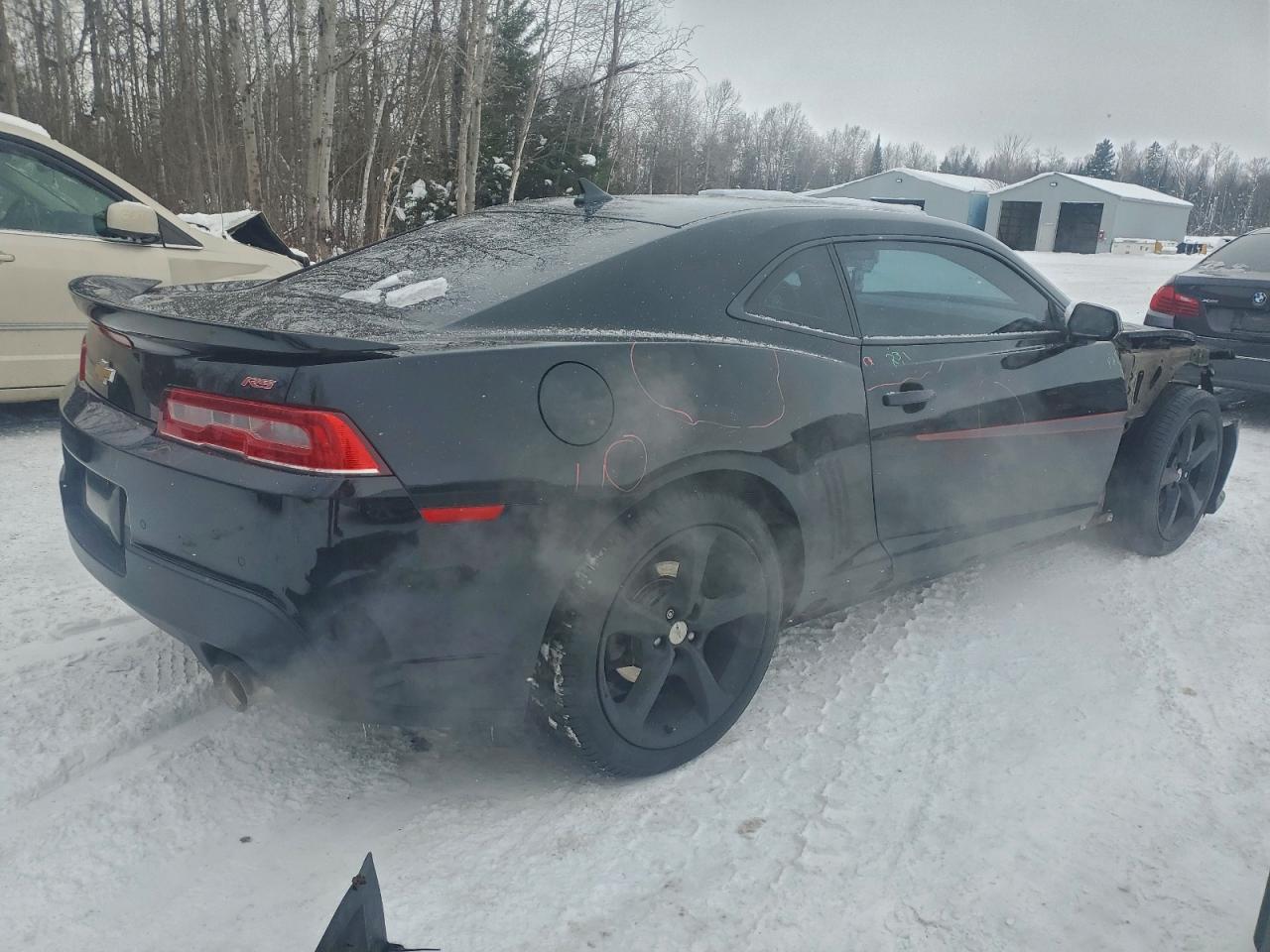 2015 CHEVROLET CAMARO LT photo 7
