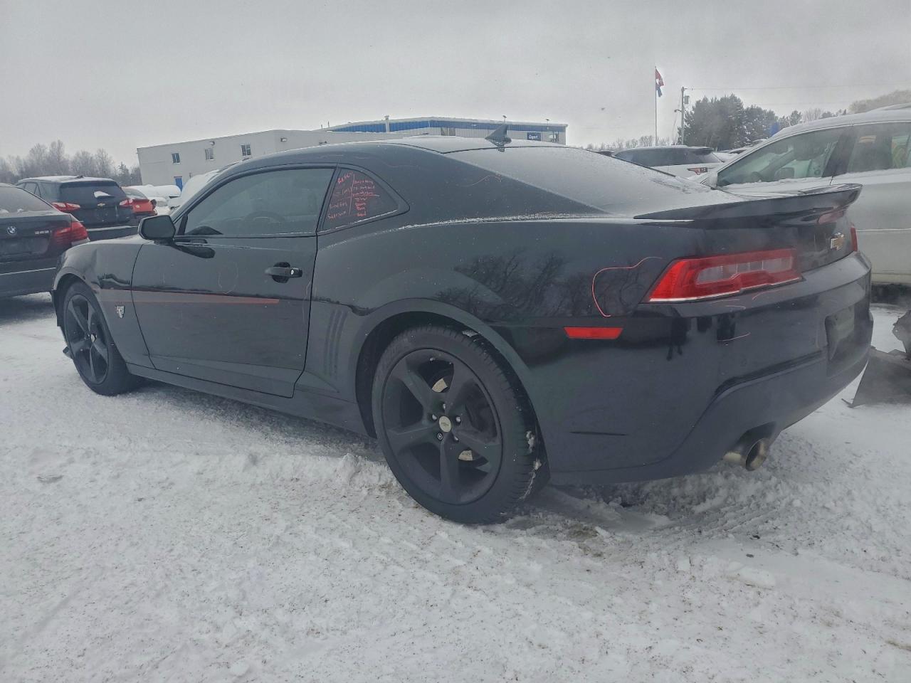 2015 CHEVROLET CAMARO LT photo 4