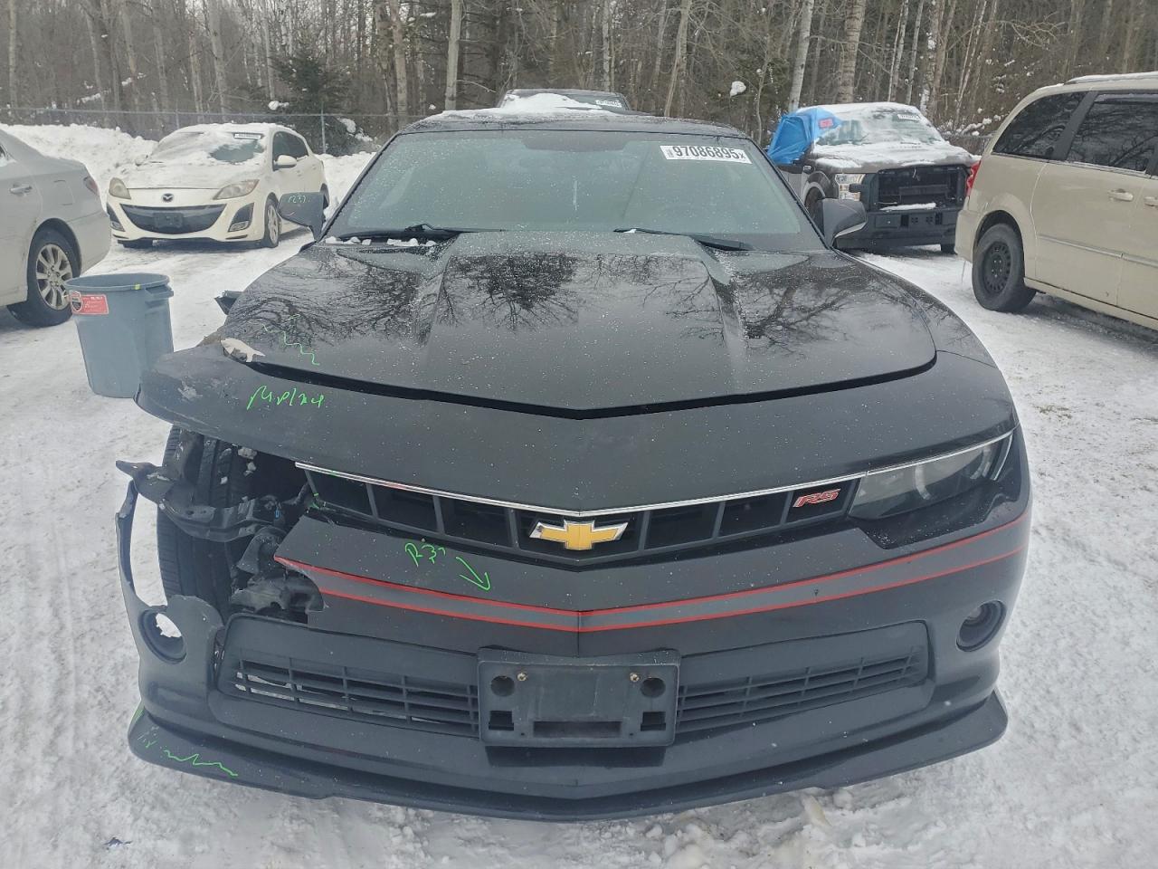 2015 CHEVROLET CAMARO LT photo 13
