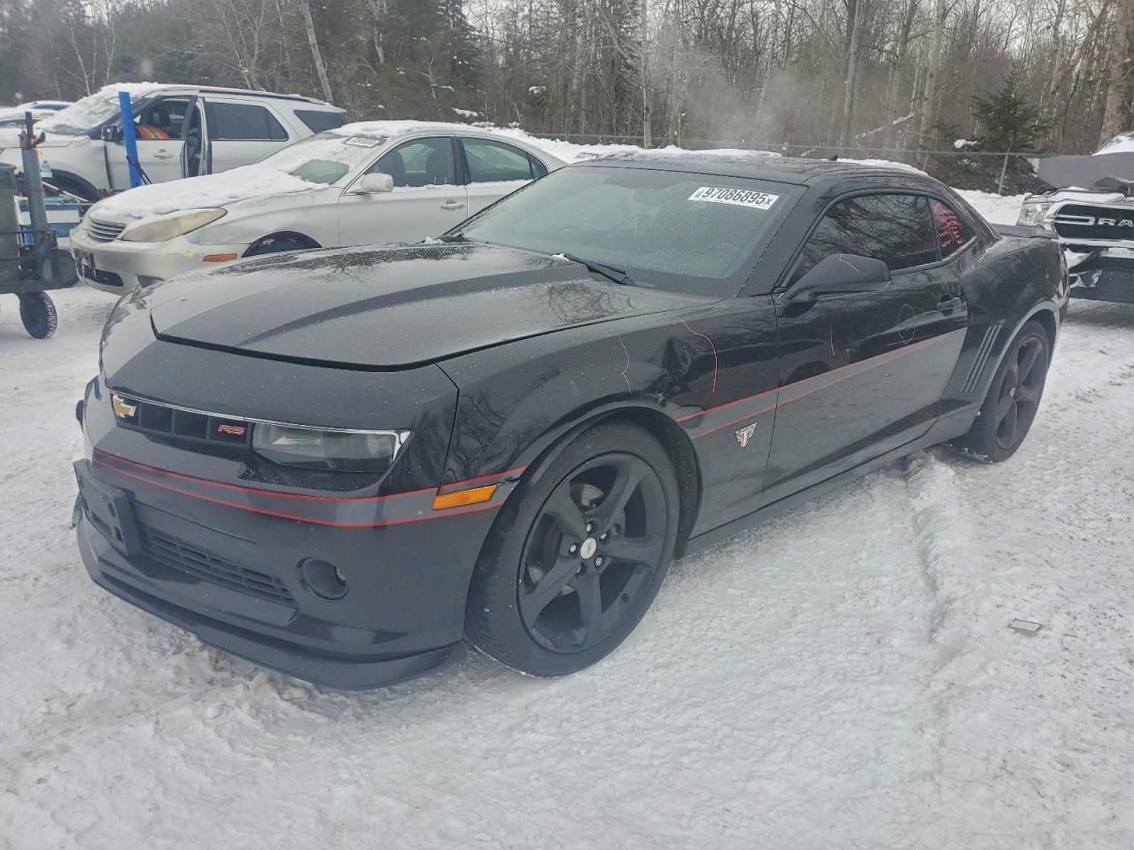 2015 CHEVROLET CAMARO
