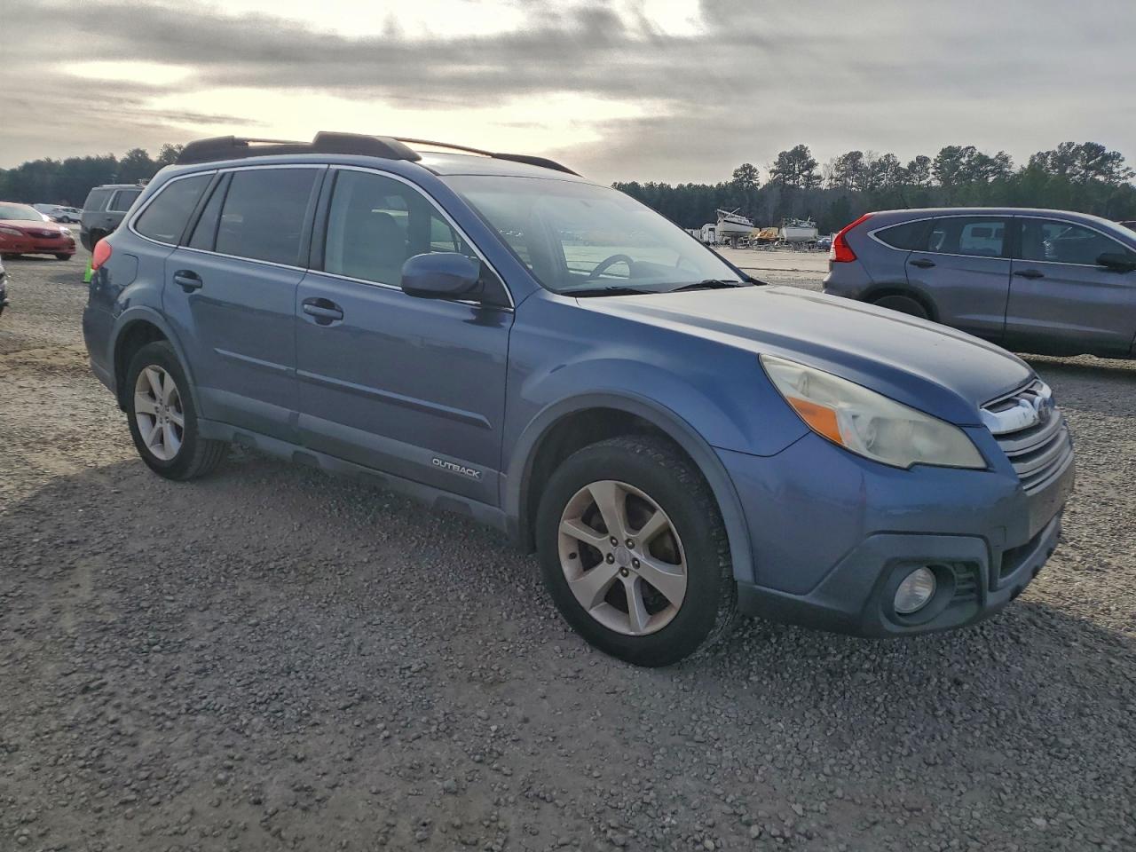 2014 SUBARU OUTBACK 2.5I PREMIUM photo 4