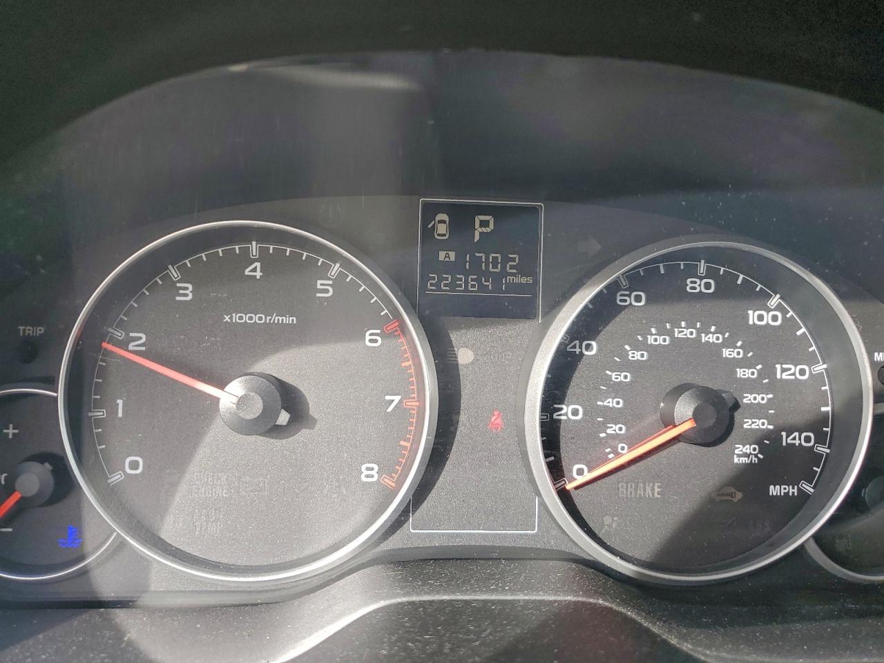 2014 SUBARU OUTBACK 2.5I PREMIUM photo 9