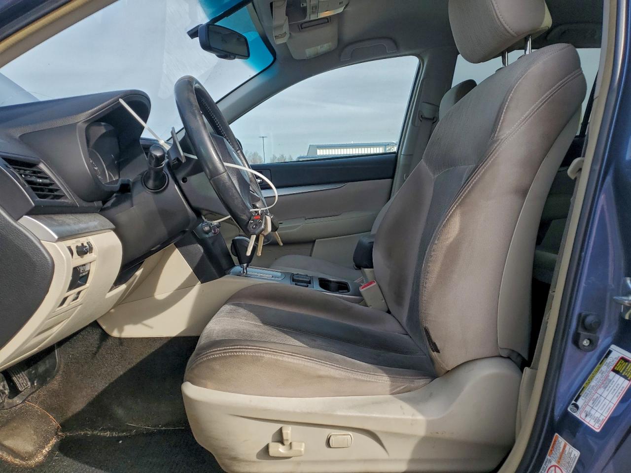 2014 SUBARU OUTBACK 2.5I PREMIUM photo 7