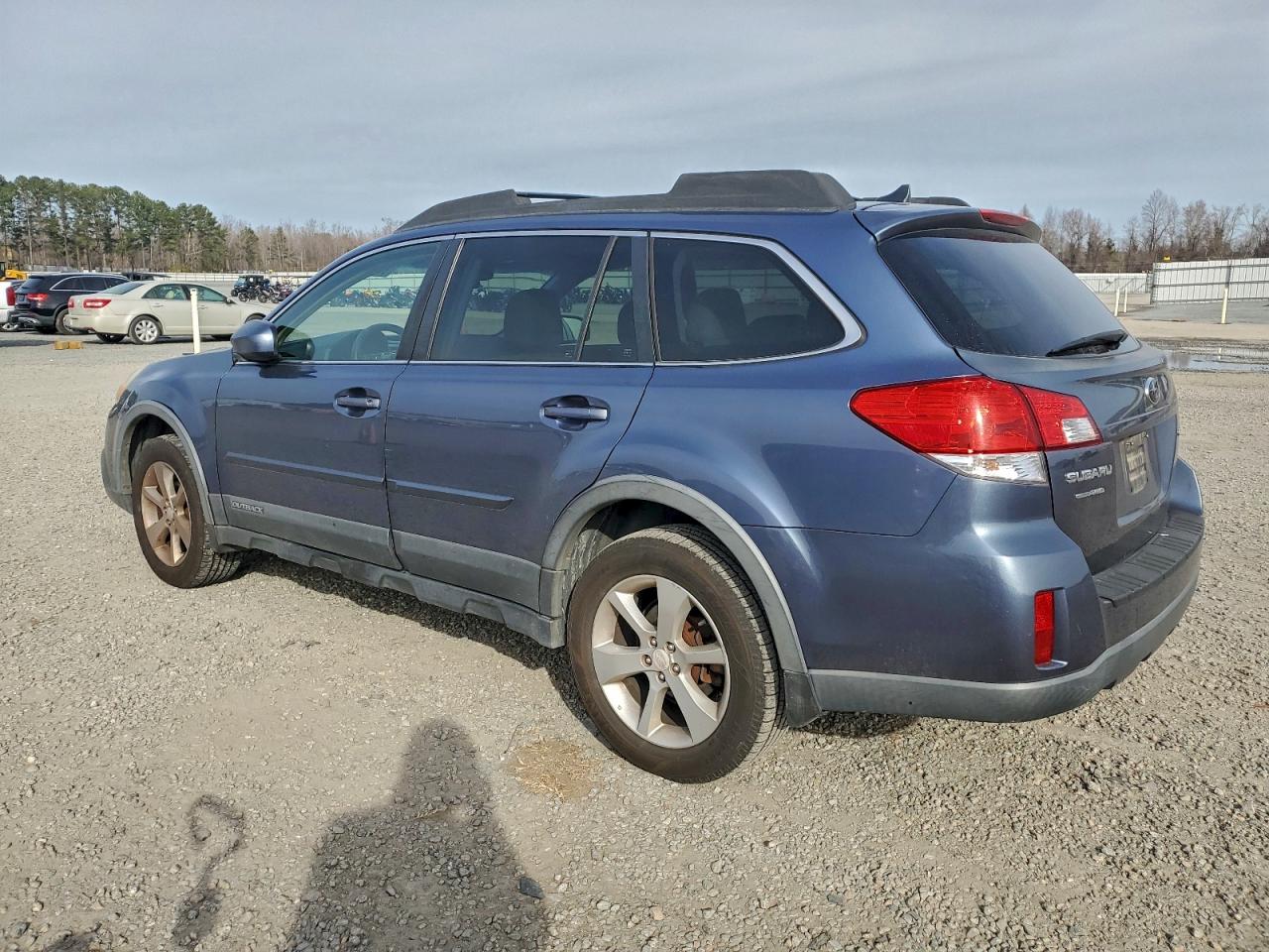 2014 SUBARU OUTBACK 2.5I PREMIUM photo 2